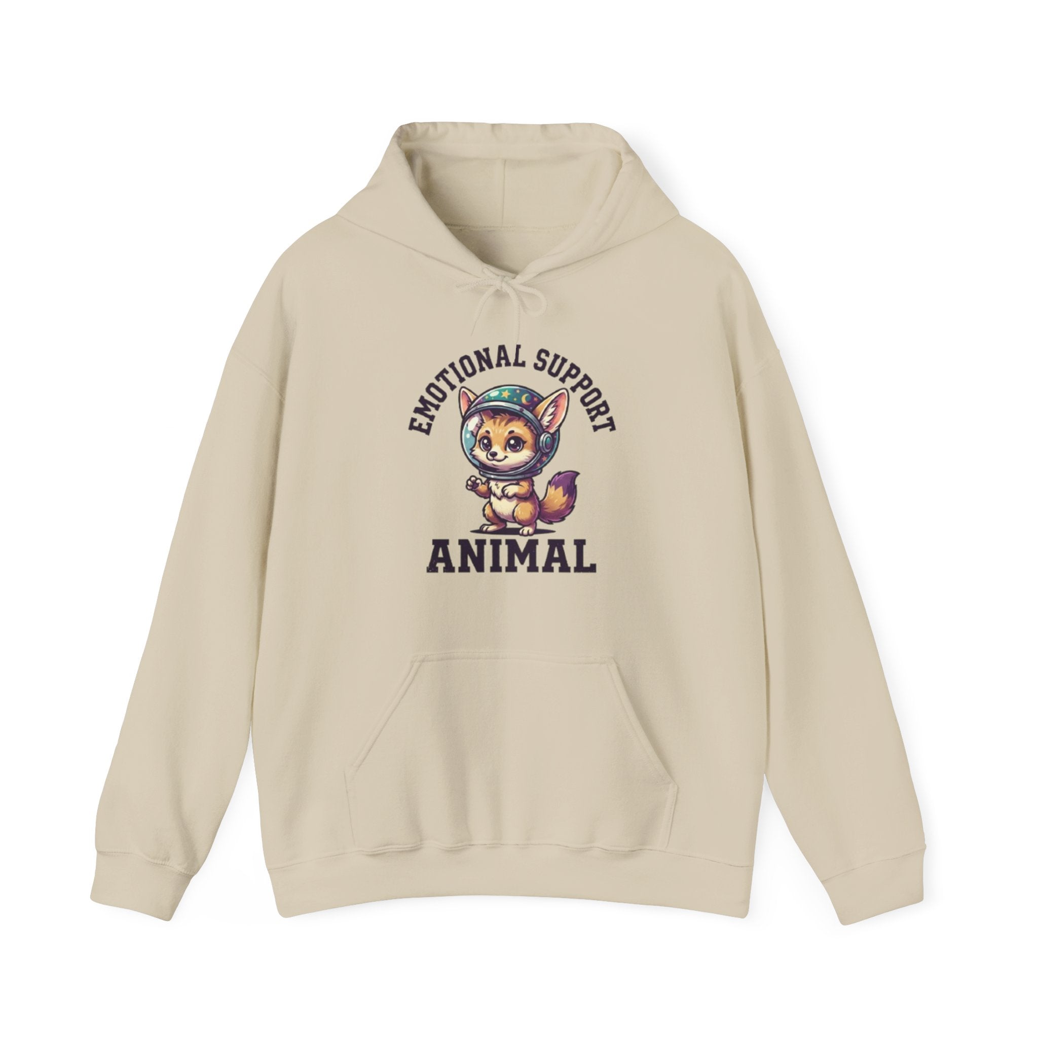 Emotional Support Fennec Fox Hoodie
