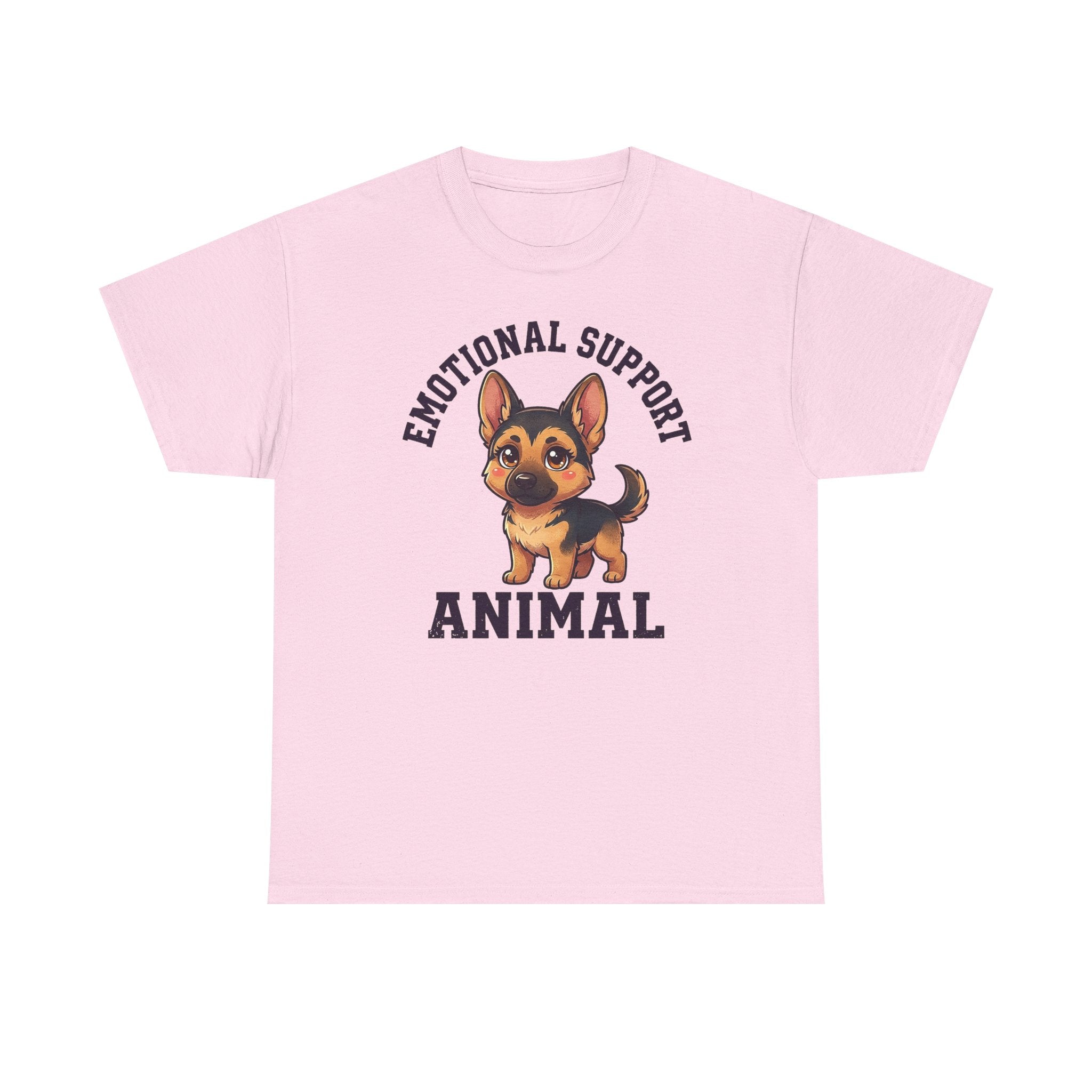 Emotional Support German Shepherd T-Shirt