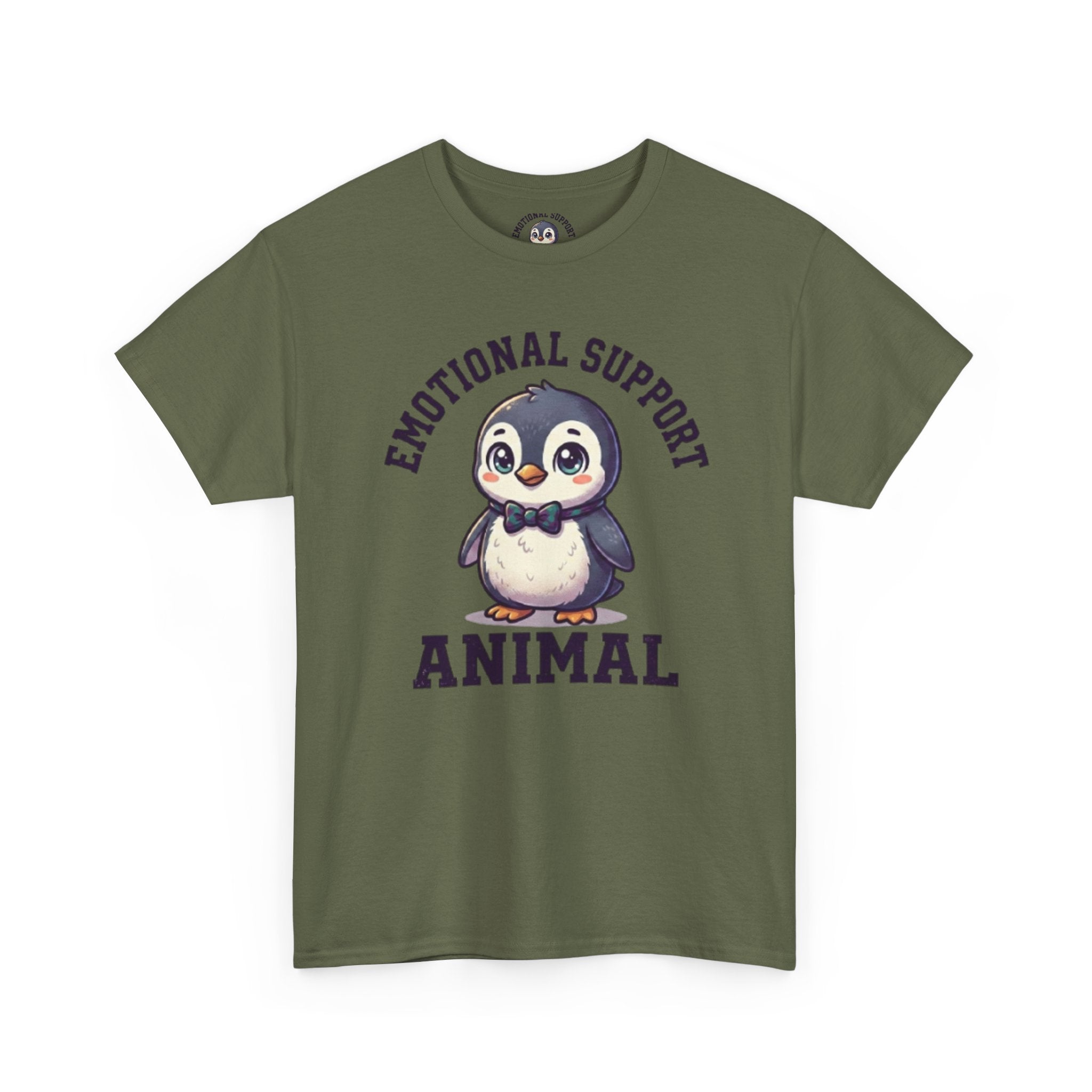 Emotional Support Penguin T-Shirt