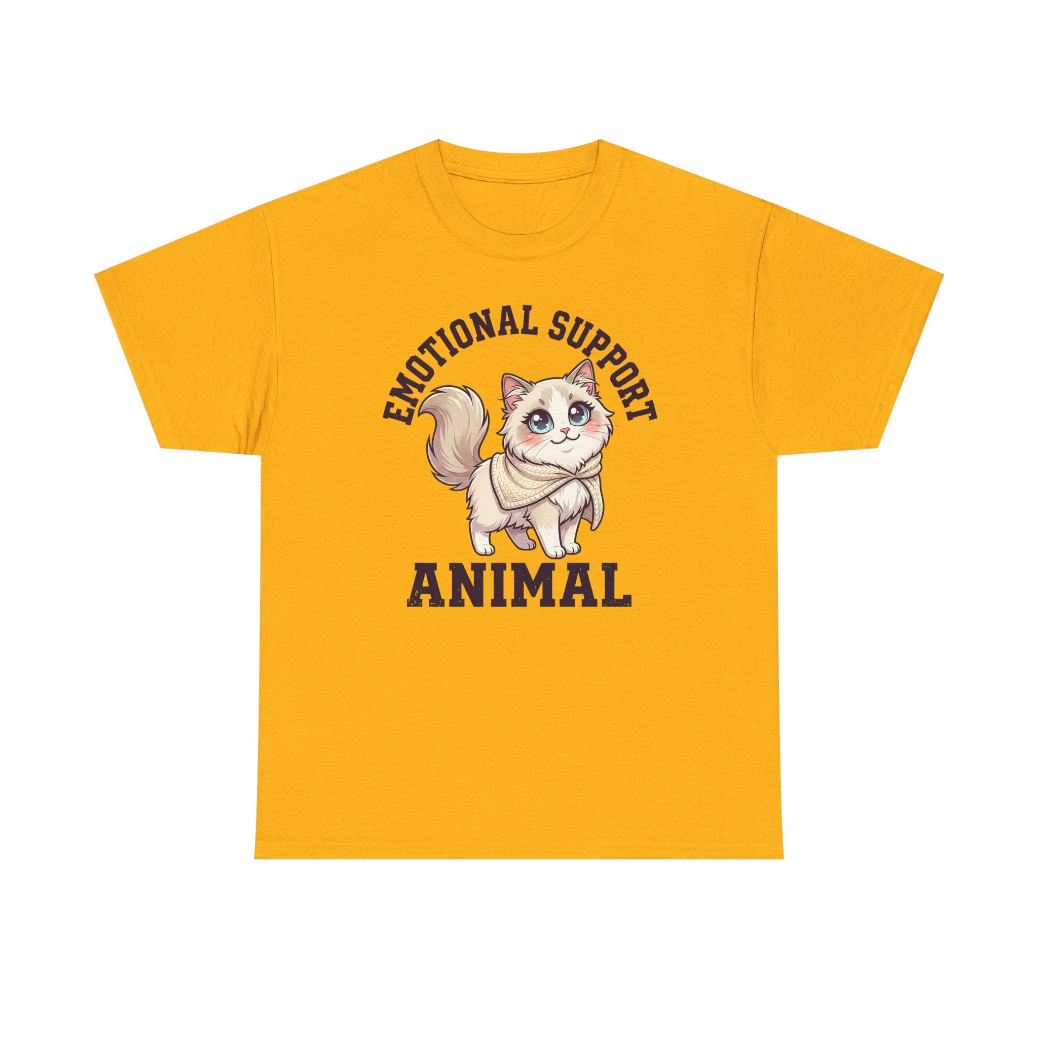 Emotional Support Ragdoll T-Shirt