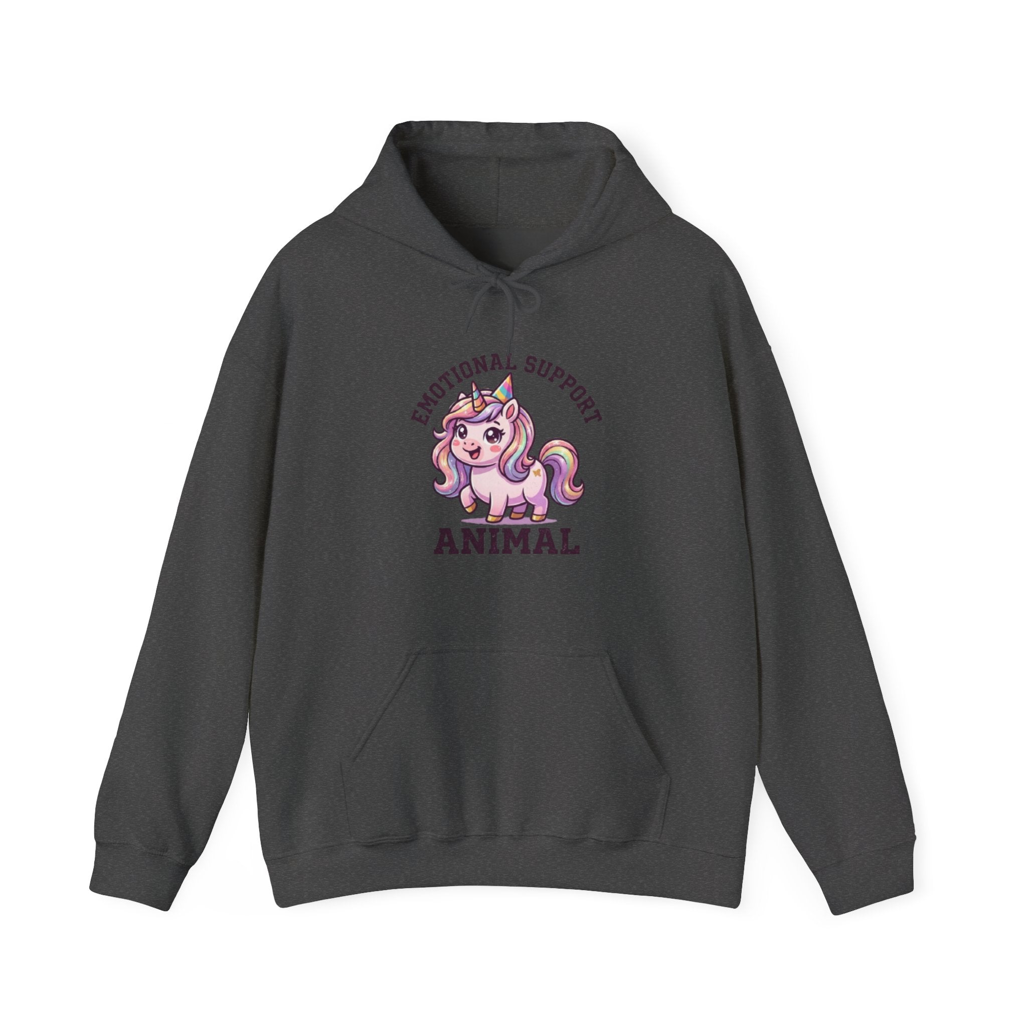Emotional Support Unicorn Hoodie