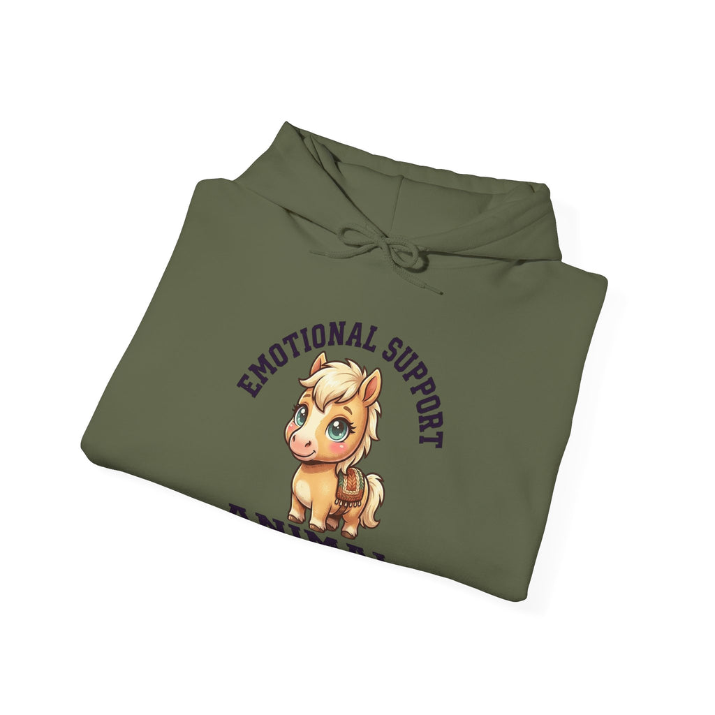 Emotional Support Horse Hoodie