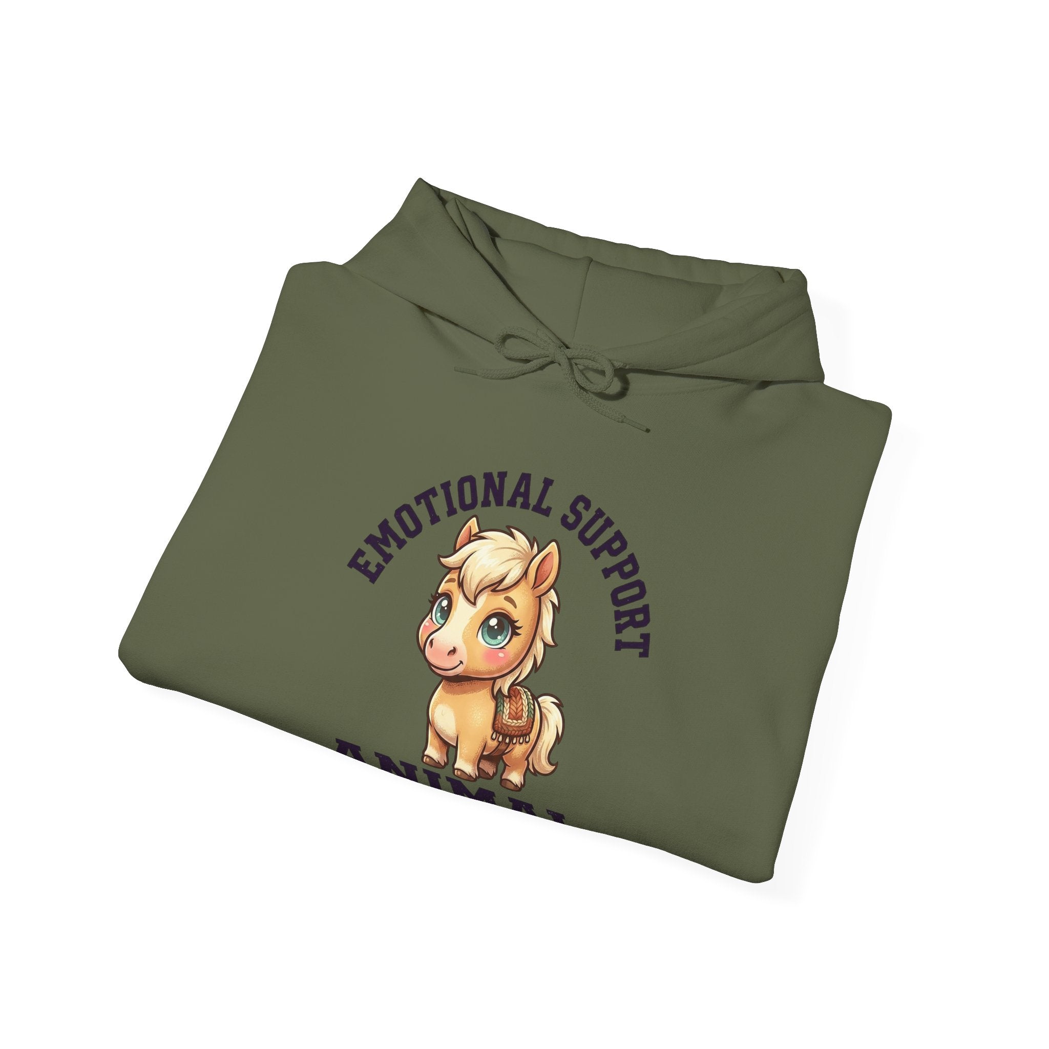 Emotional Support Horse Hoodie