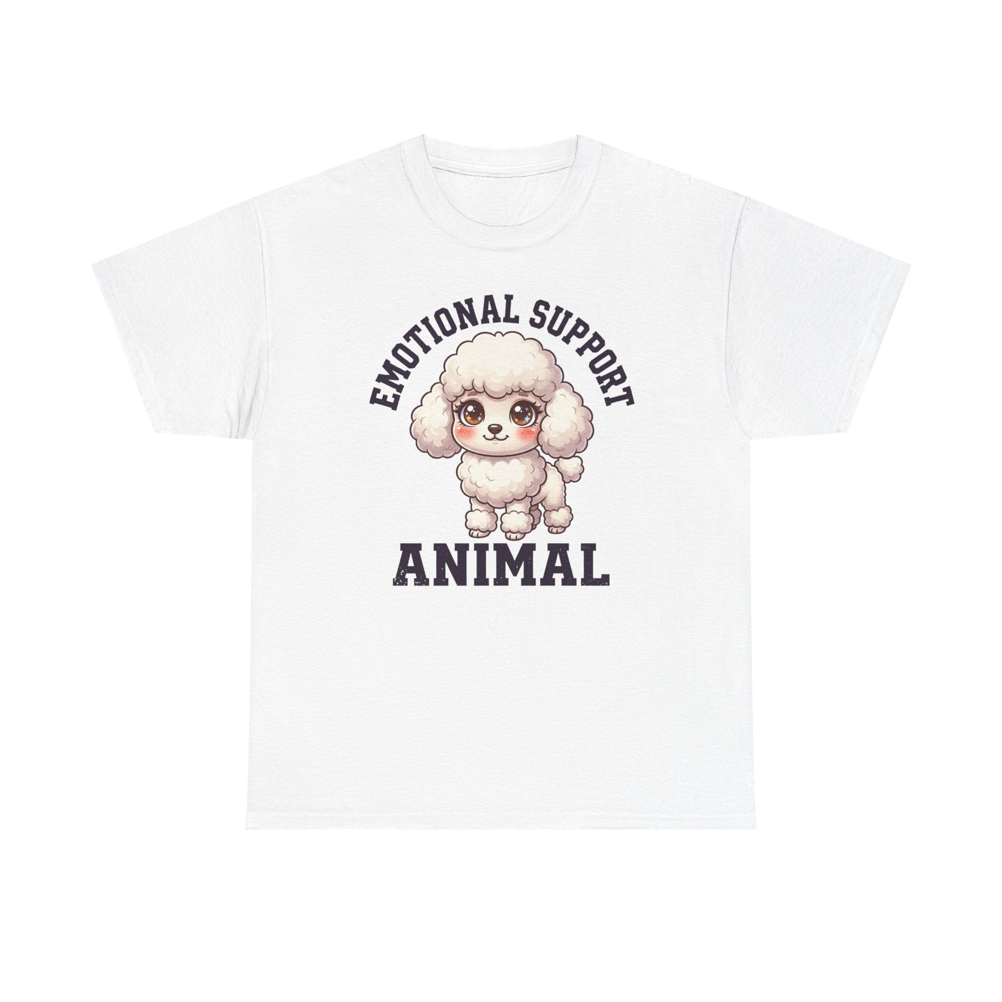 Emotional Support Poodle T-Shirt