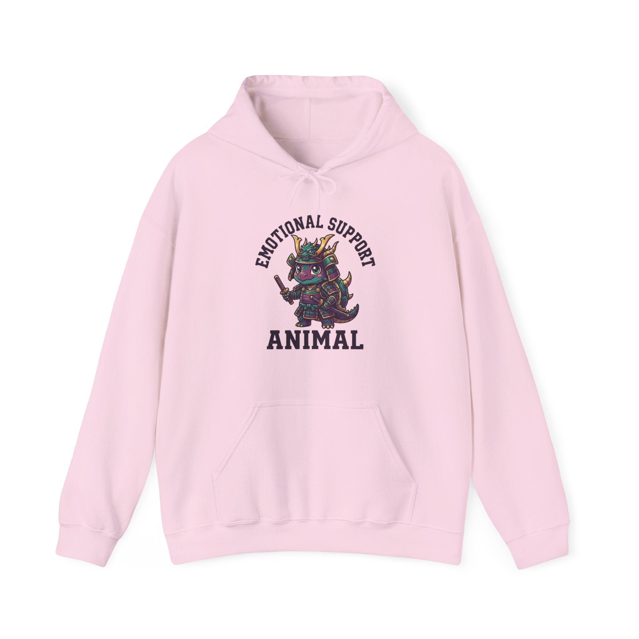 Emotional Support Dragon Turtle Hoodie