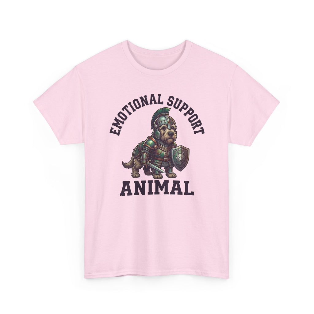 Emotional Support Irish Wolfhound T-Shirt