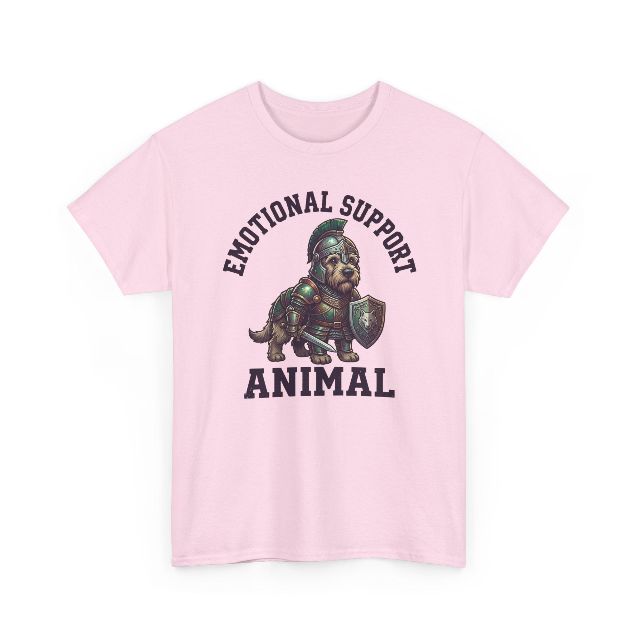 Emotional Support Irish Wolfhound T-Shirt