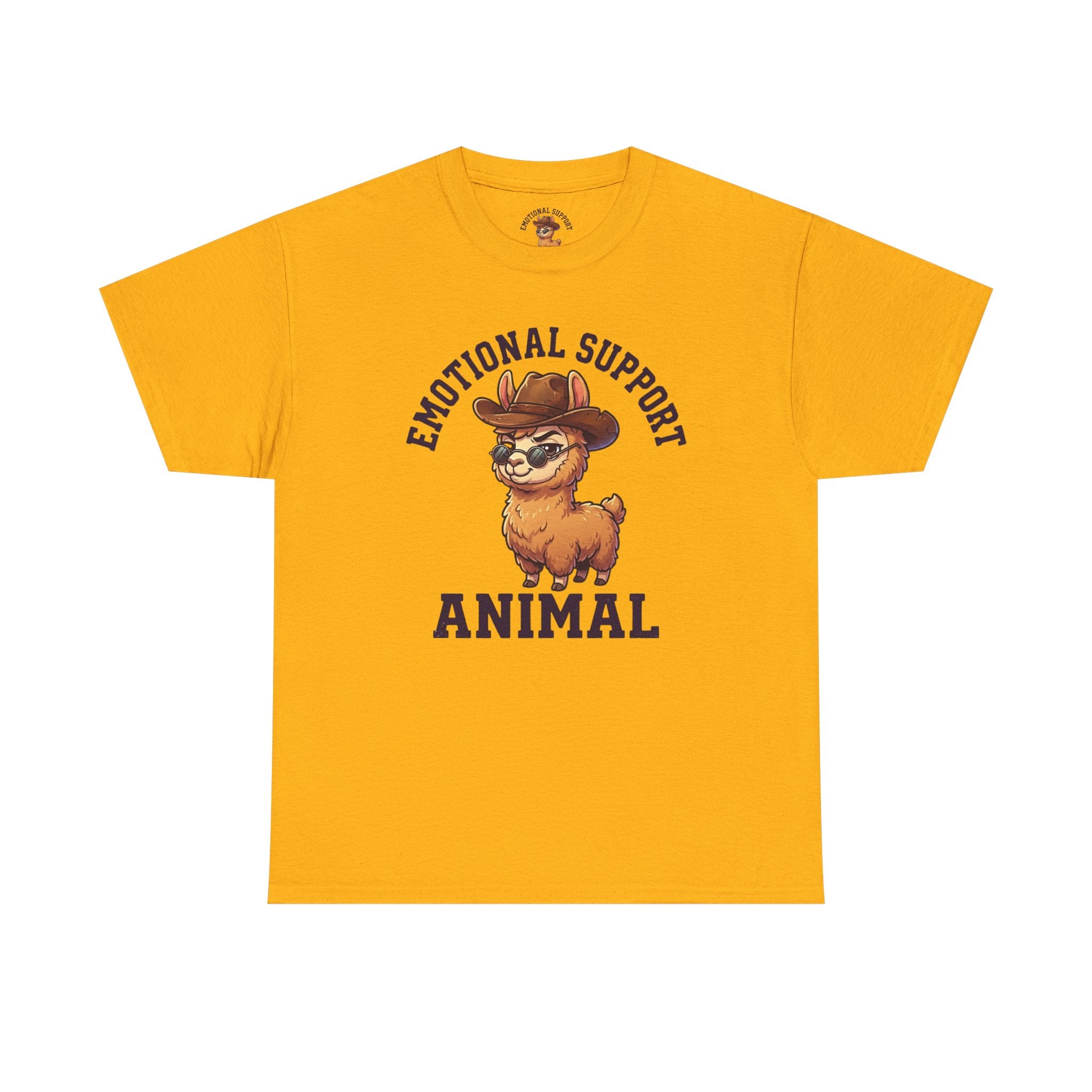 Emotional Support Llama T-Shirt