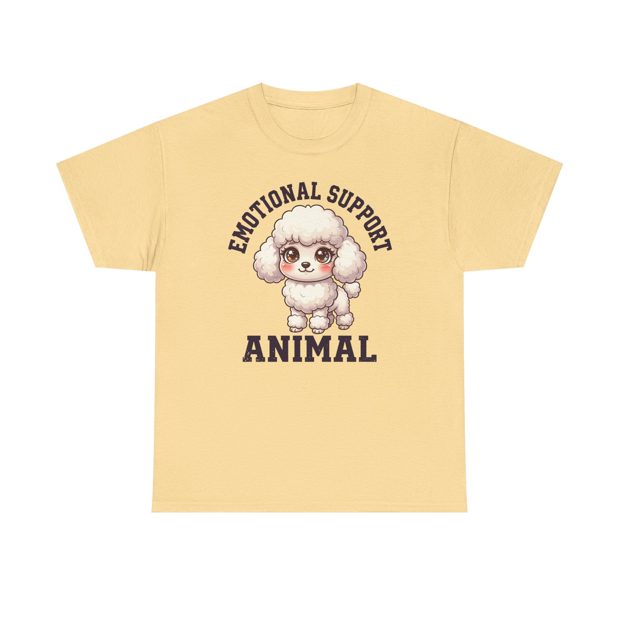 Emotional Support Poodle T-Shirt