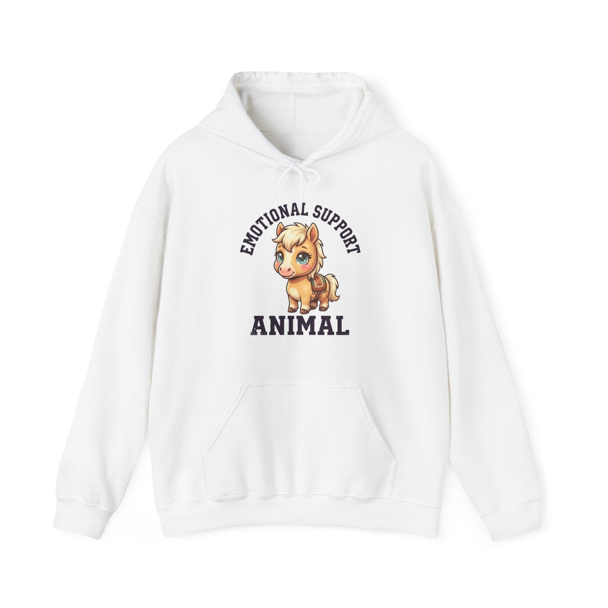 Emotional Support Horse Hoodie