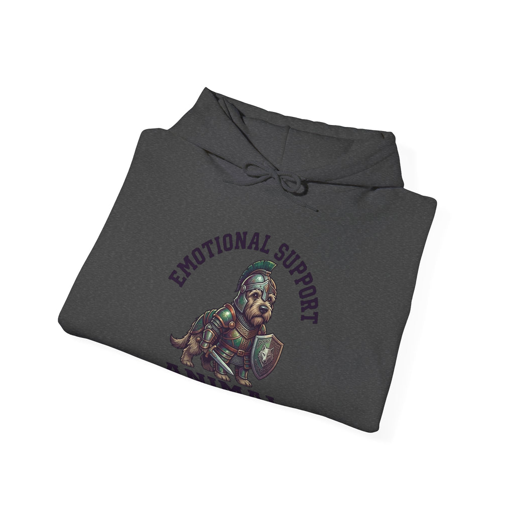 Emotional Support Irish Wolfhound Hoodie