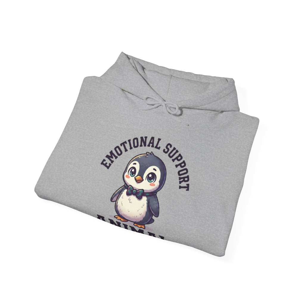 Emotional Support Penguin Hoodie