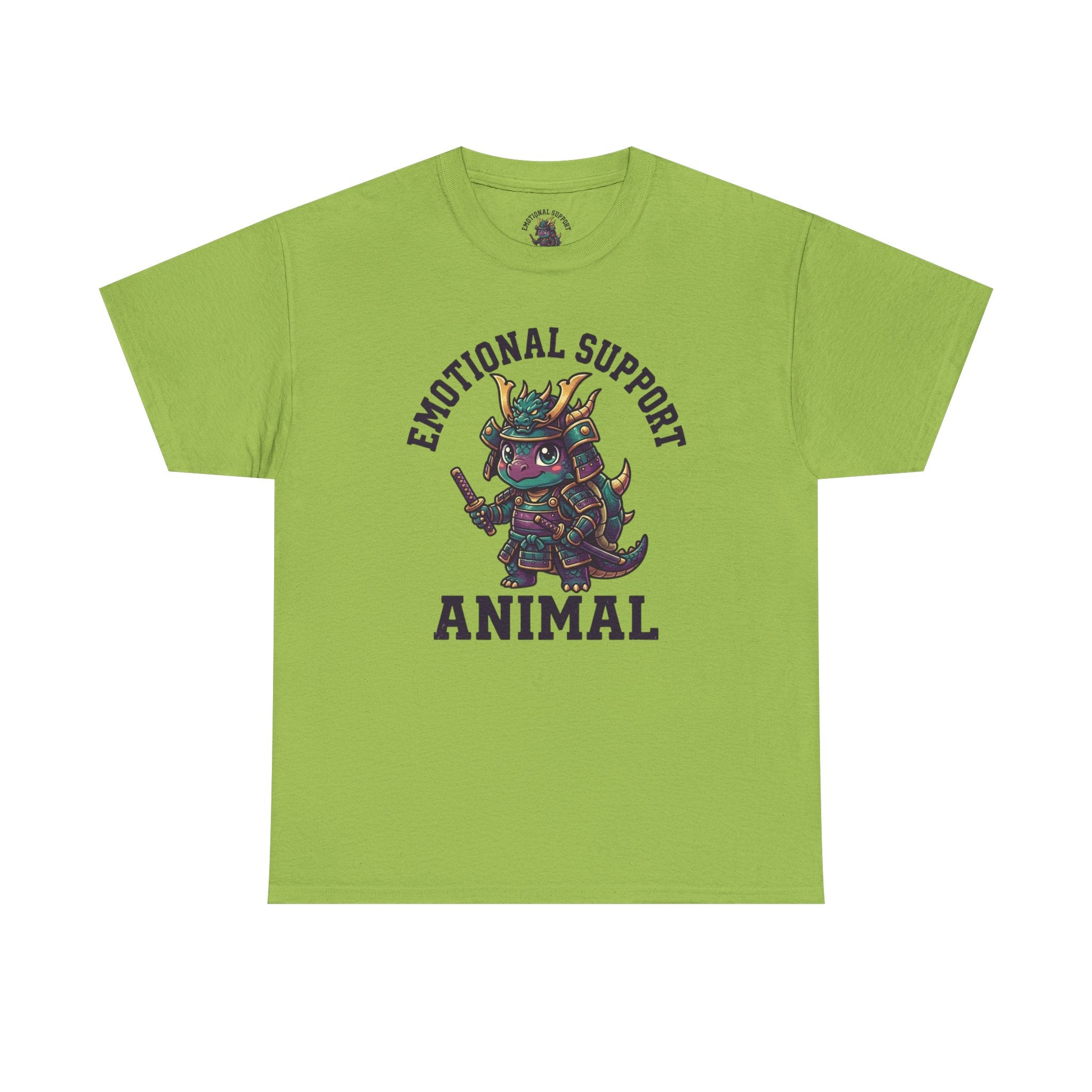 Emotional Support Dragon Turtle T-Shirt
