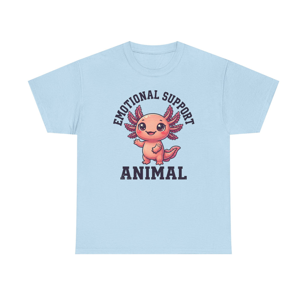Emotional Support Axolotl T-Shirt