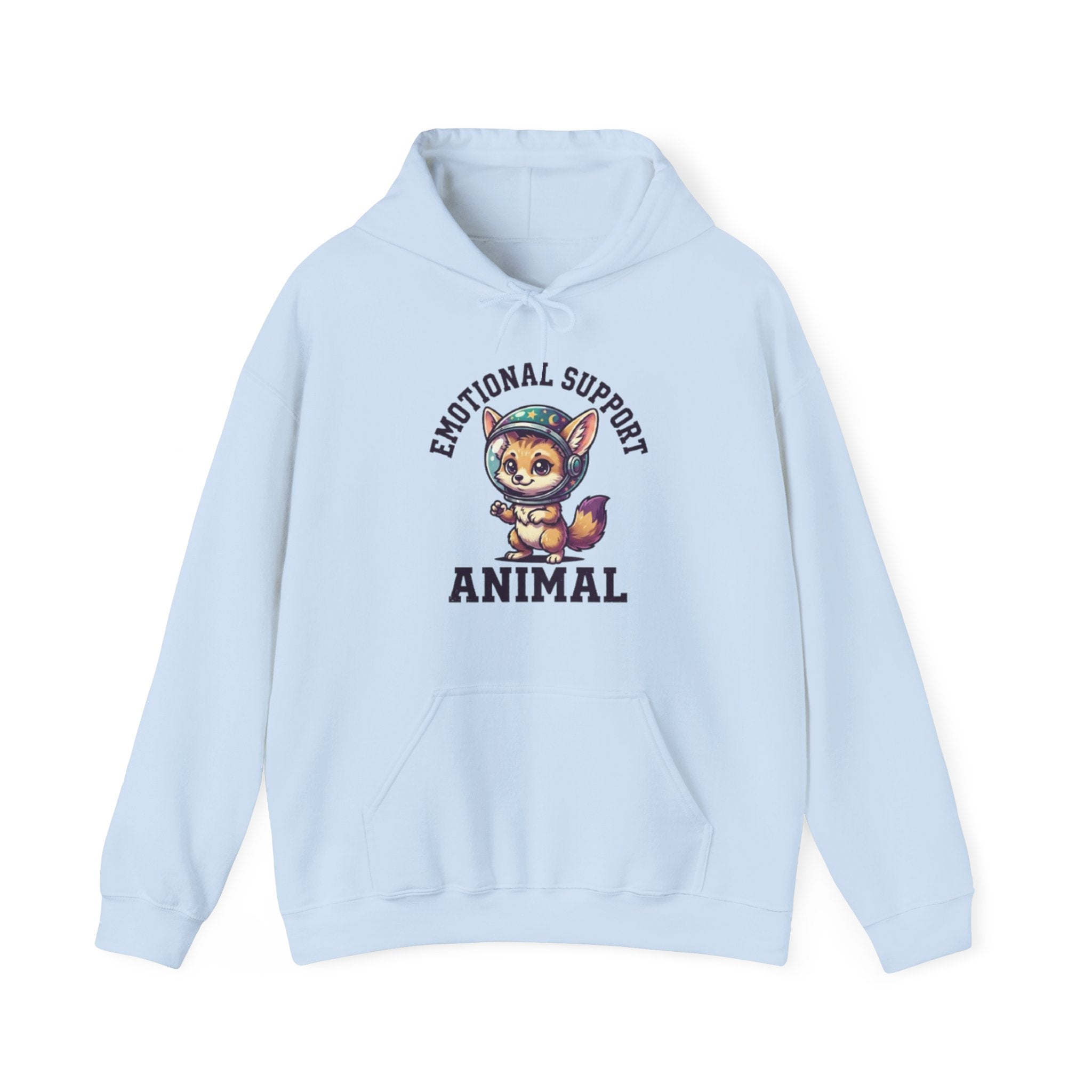 Emotional Support Fennec Fox Hoodie