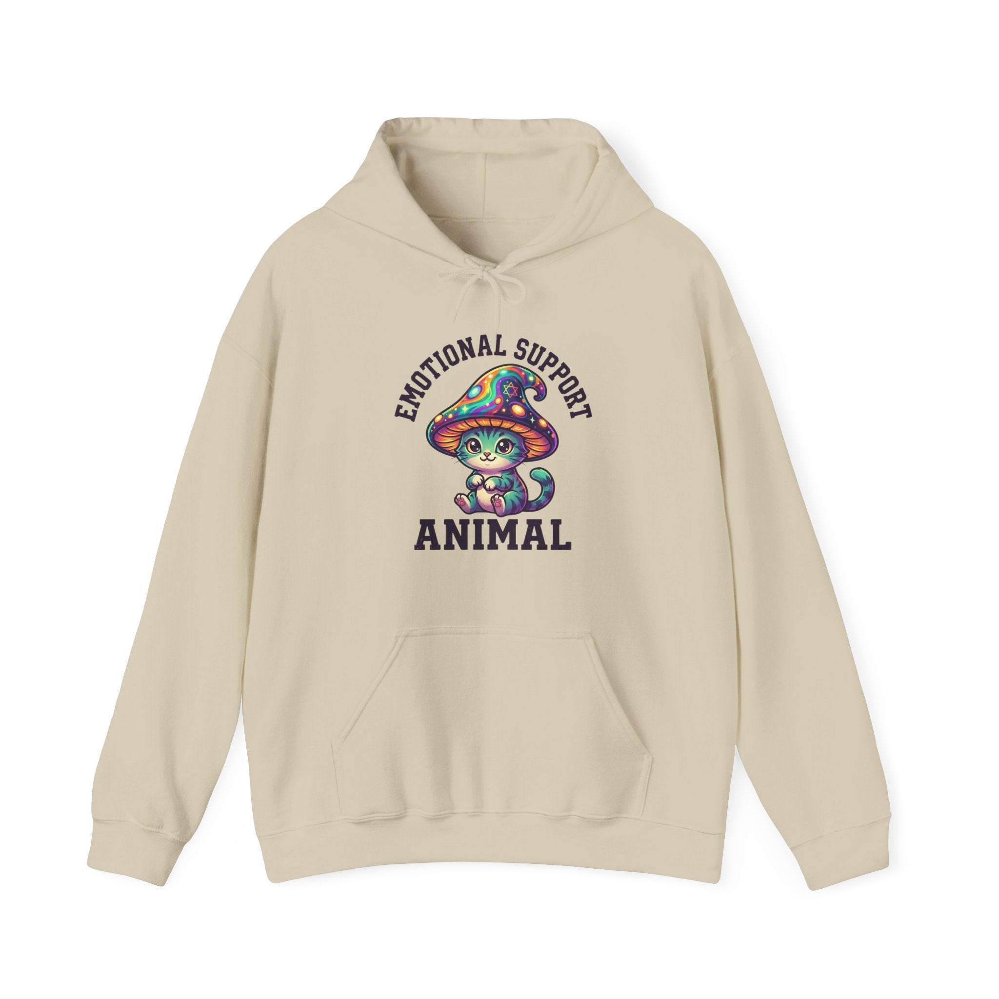 Emotional Support Cat Hoodie