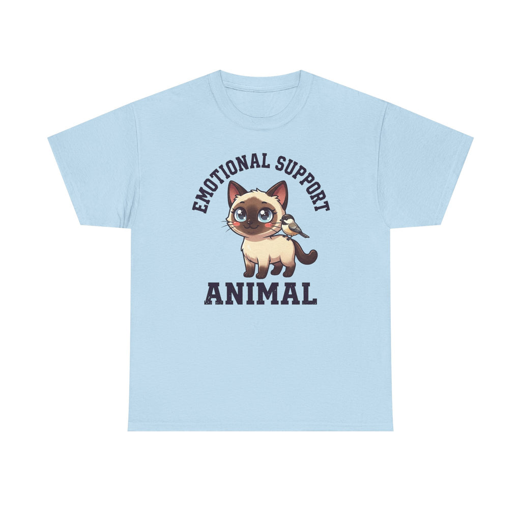 Emotional Support Siamese T-Shirt