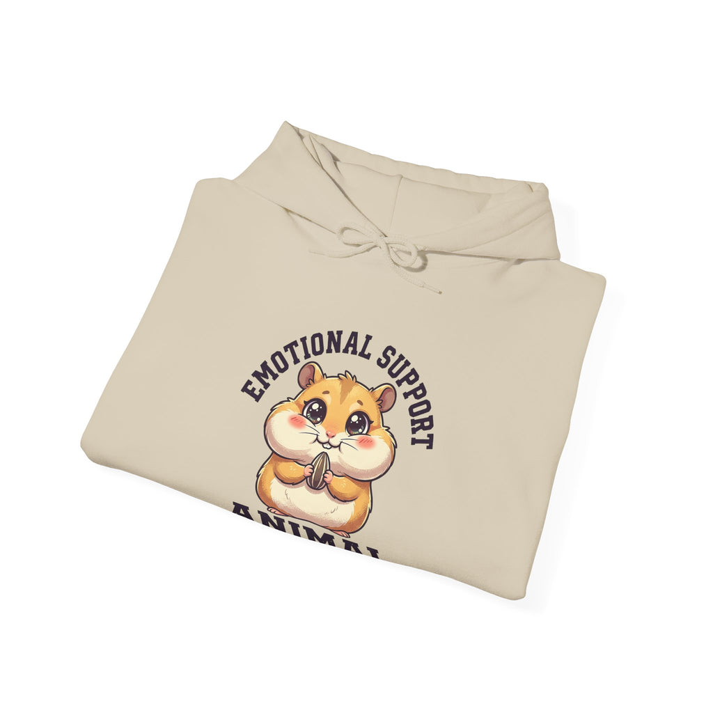 Emotional Support Hamster Hoodie