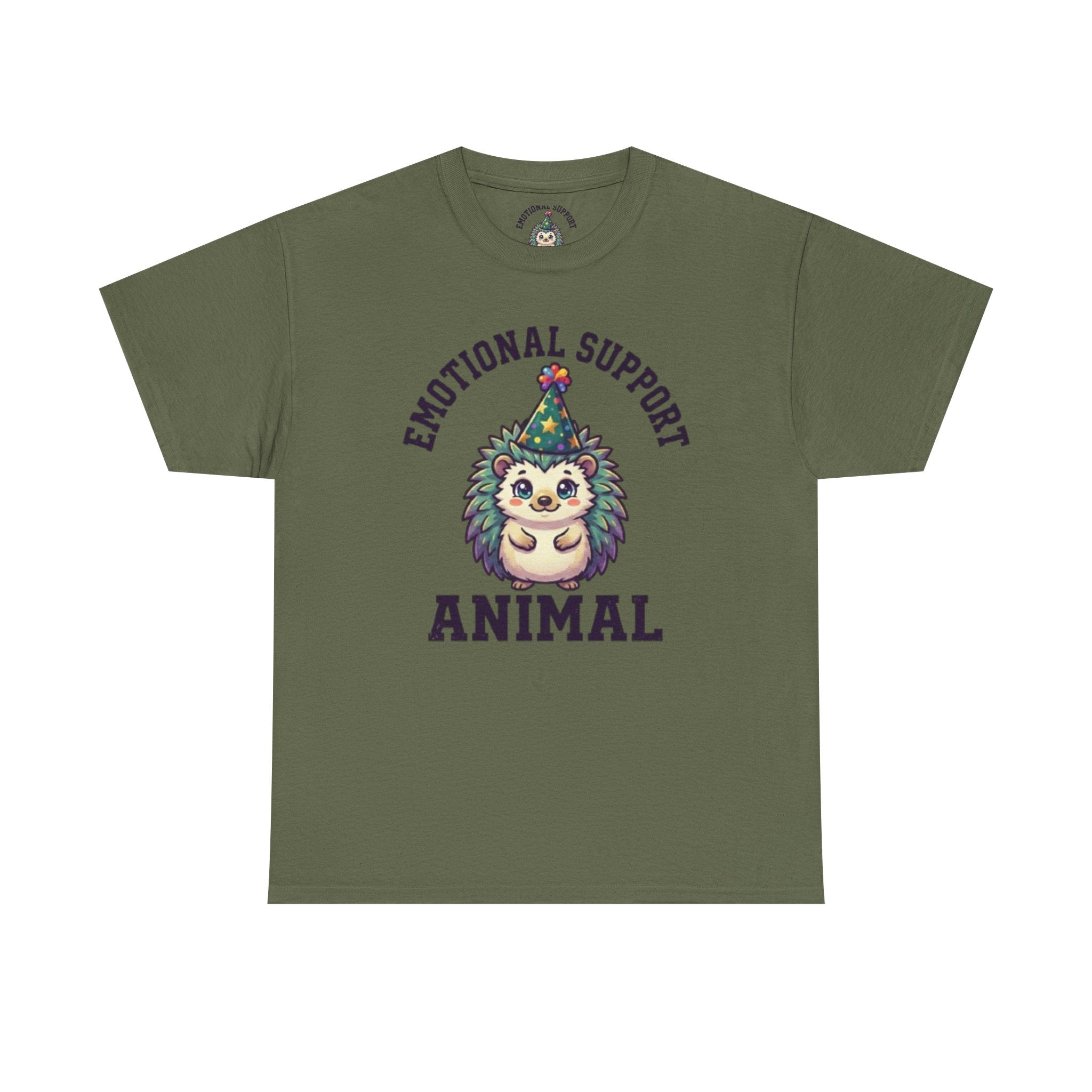 Emotional Support Hedgehog T-Shirt