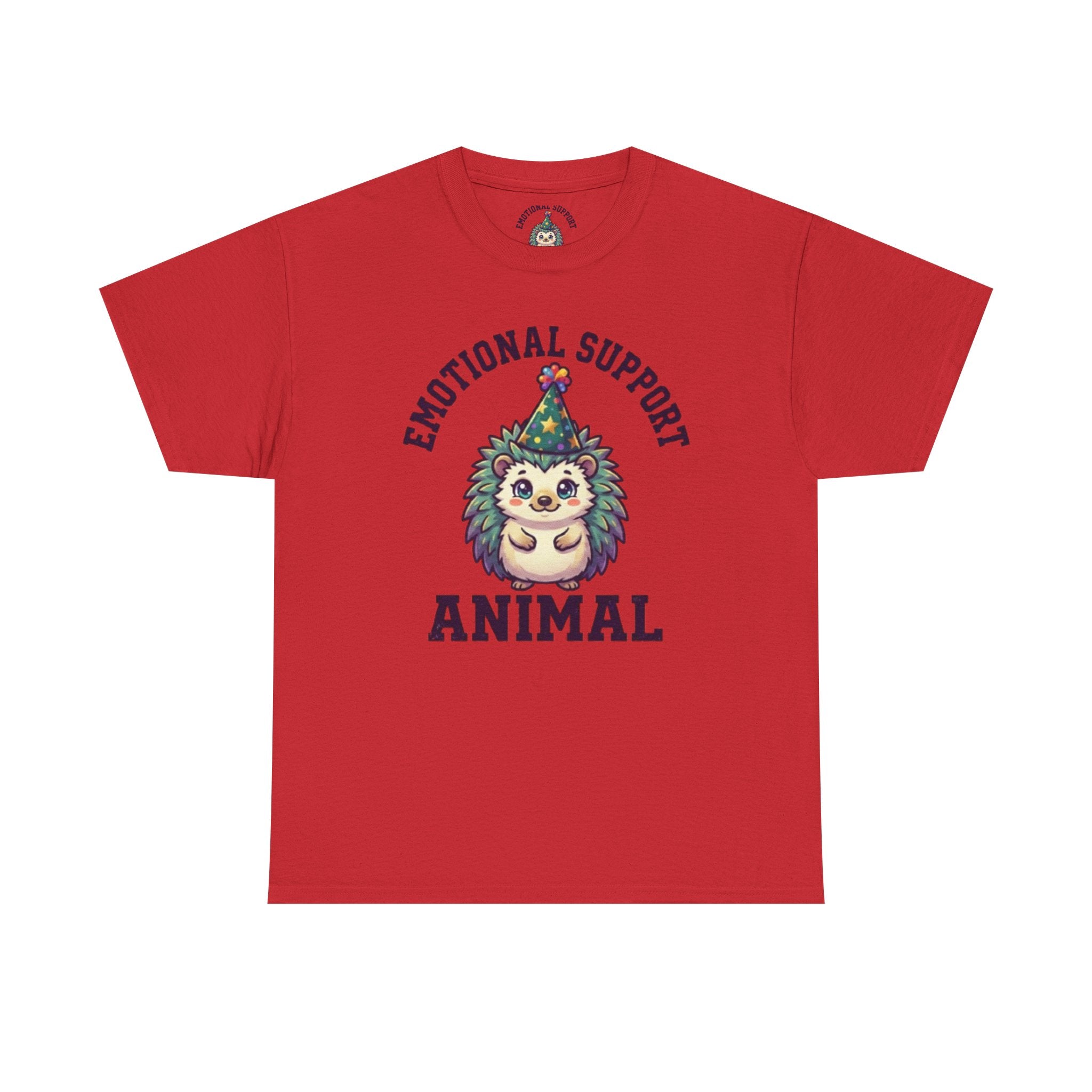 Emotional Support Hedgehog T-Shirt