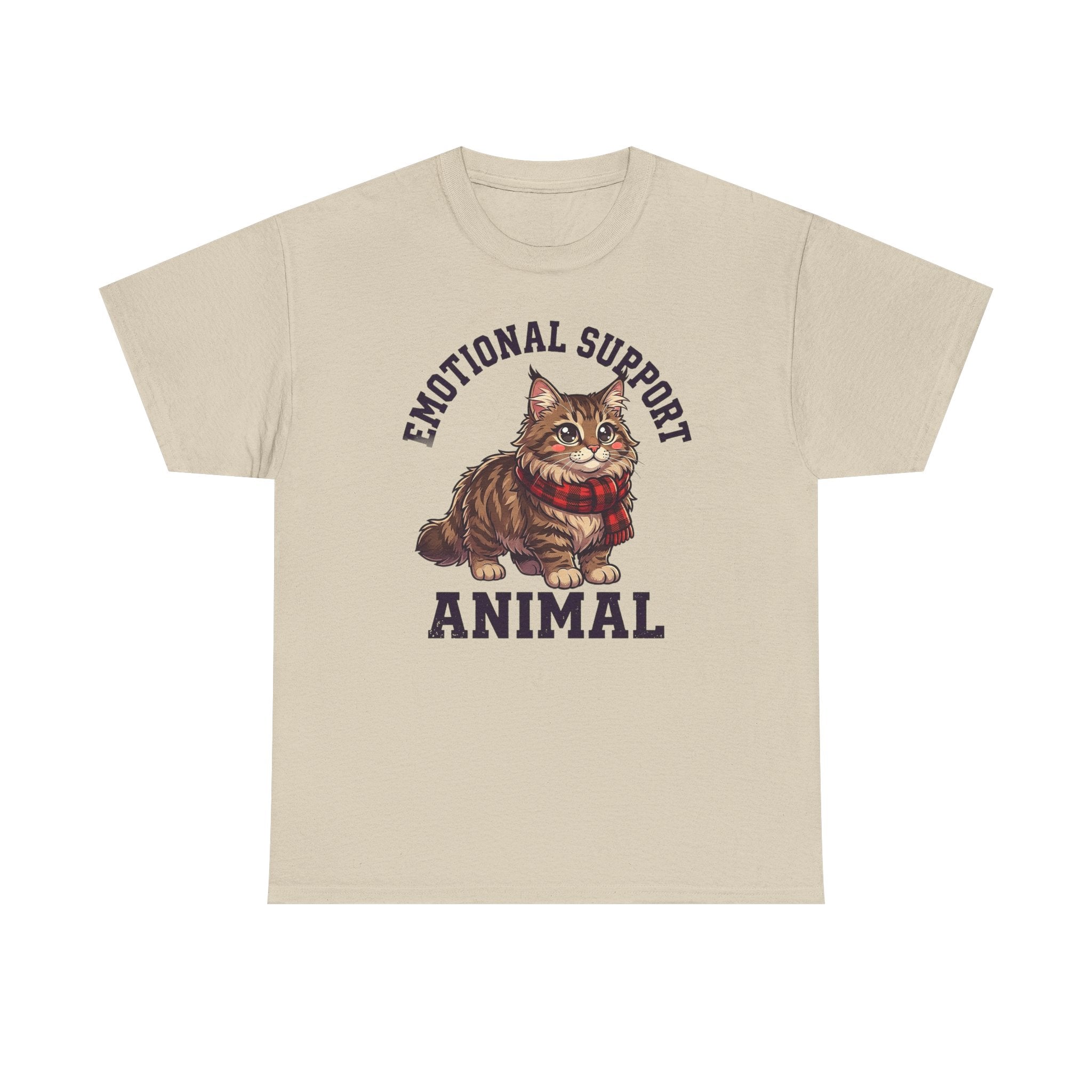 Emotional Support Maine Coon T-Shirt