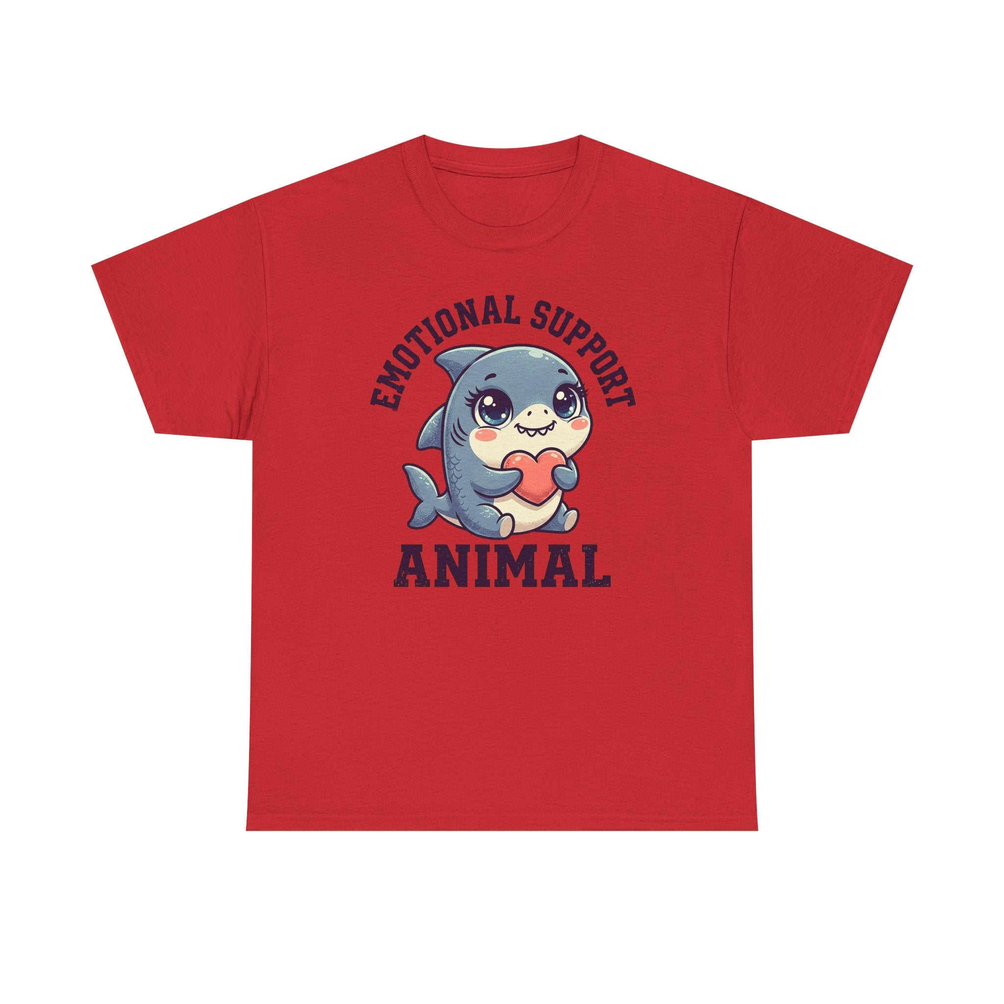 Emotional Support Shark T-Shirt