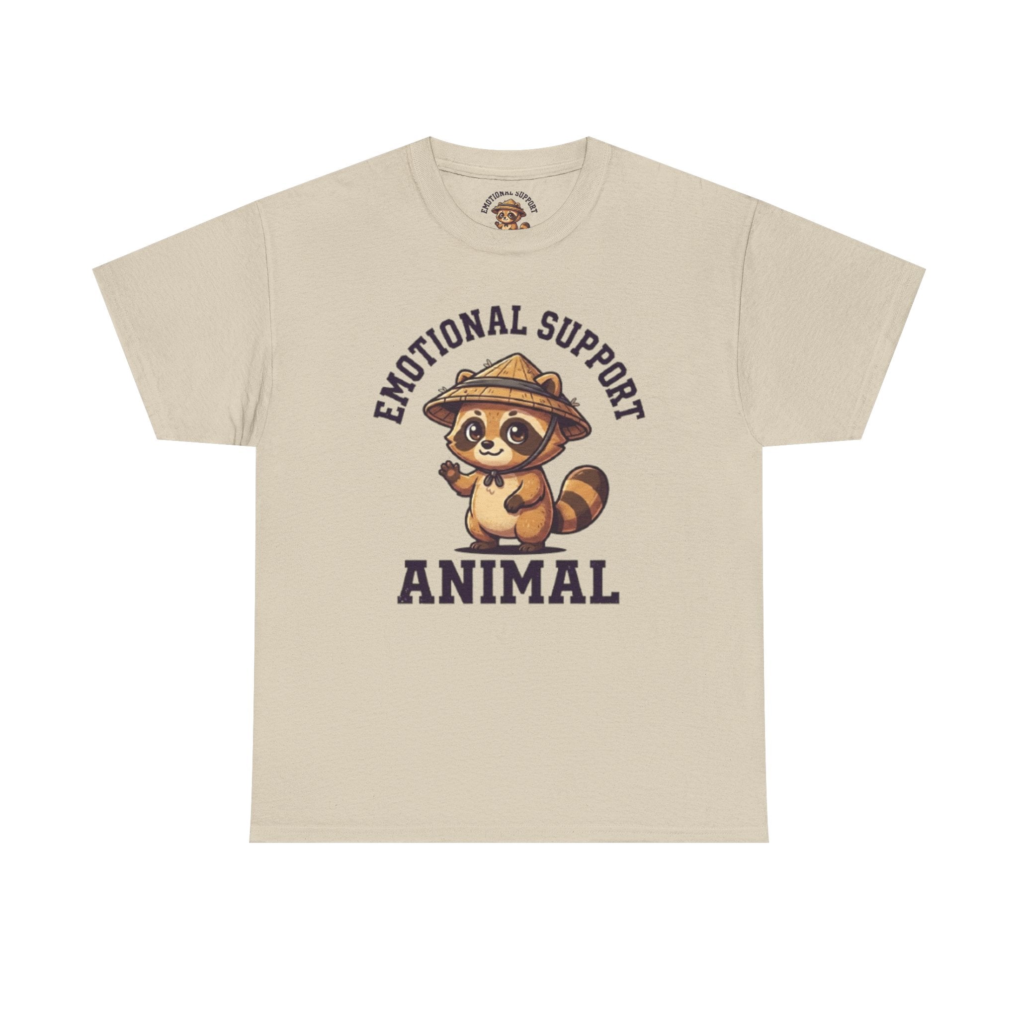 Emotional Support Tanuki T-Shirt