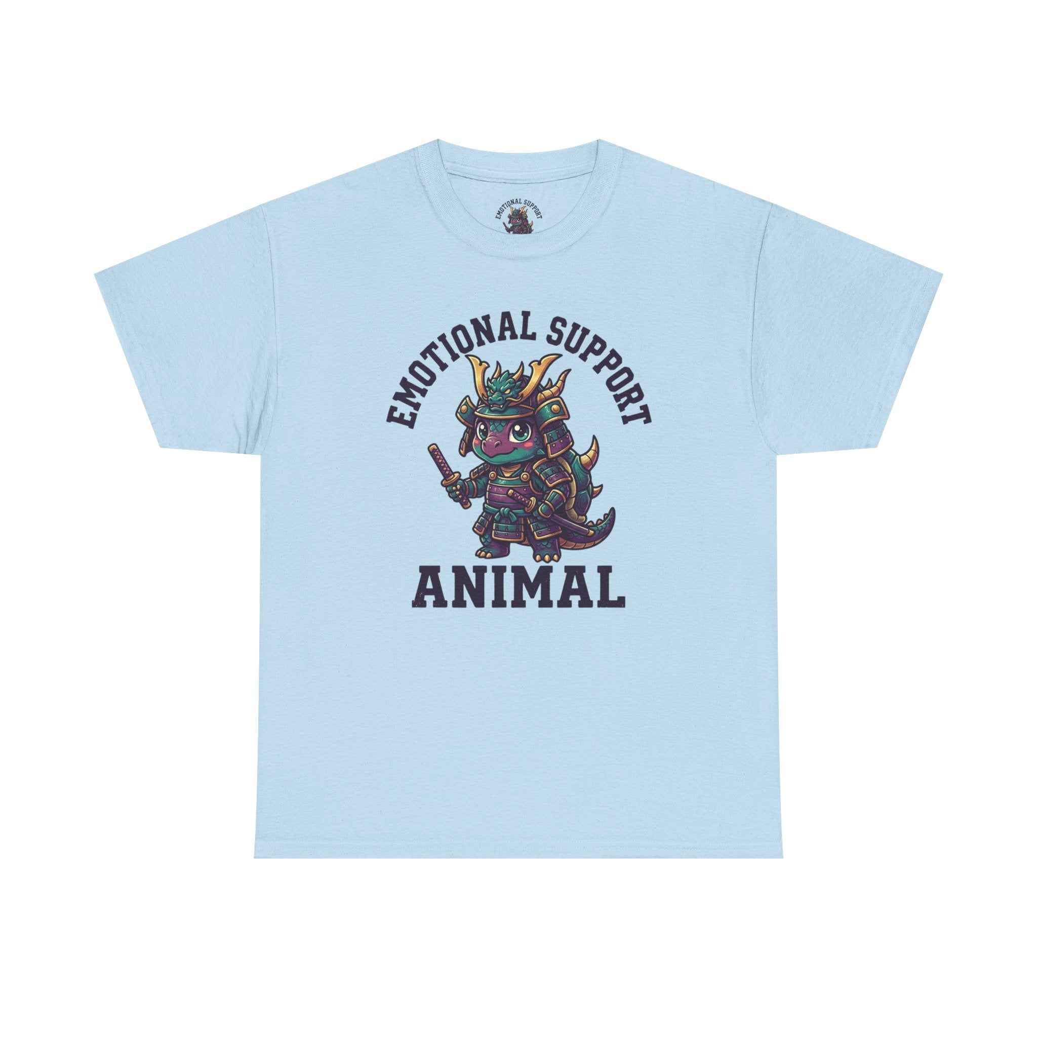 Emotional Support Dragon Turtle T-Shirt