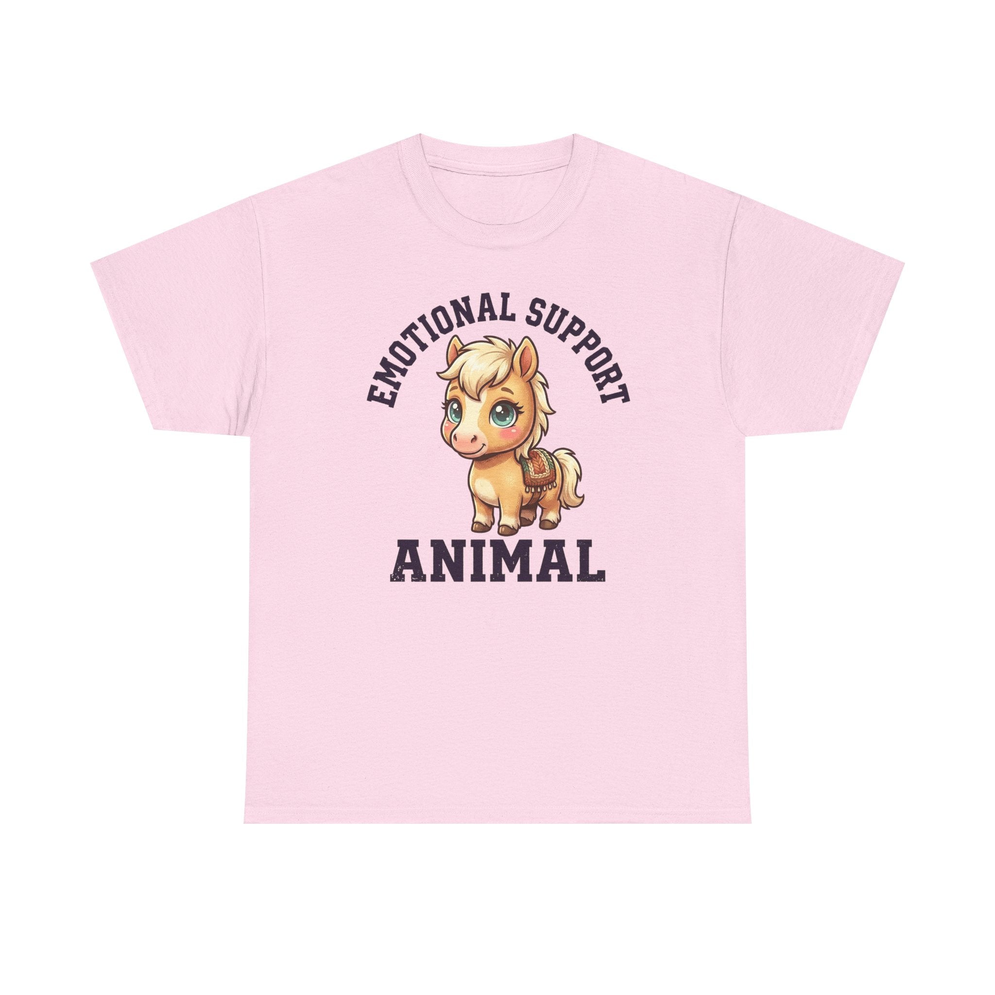 Emotional Support Horse T-Shirt