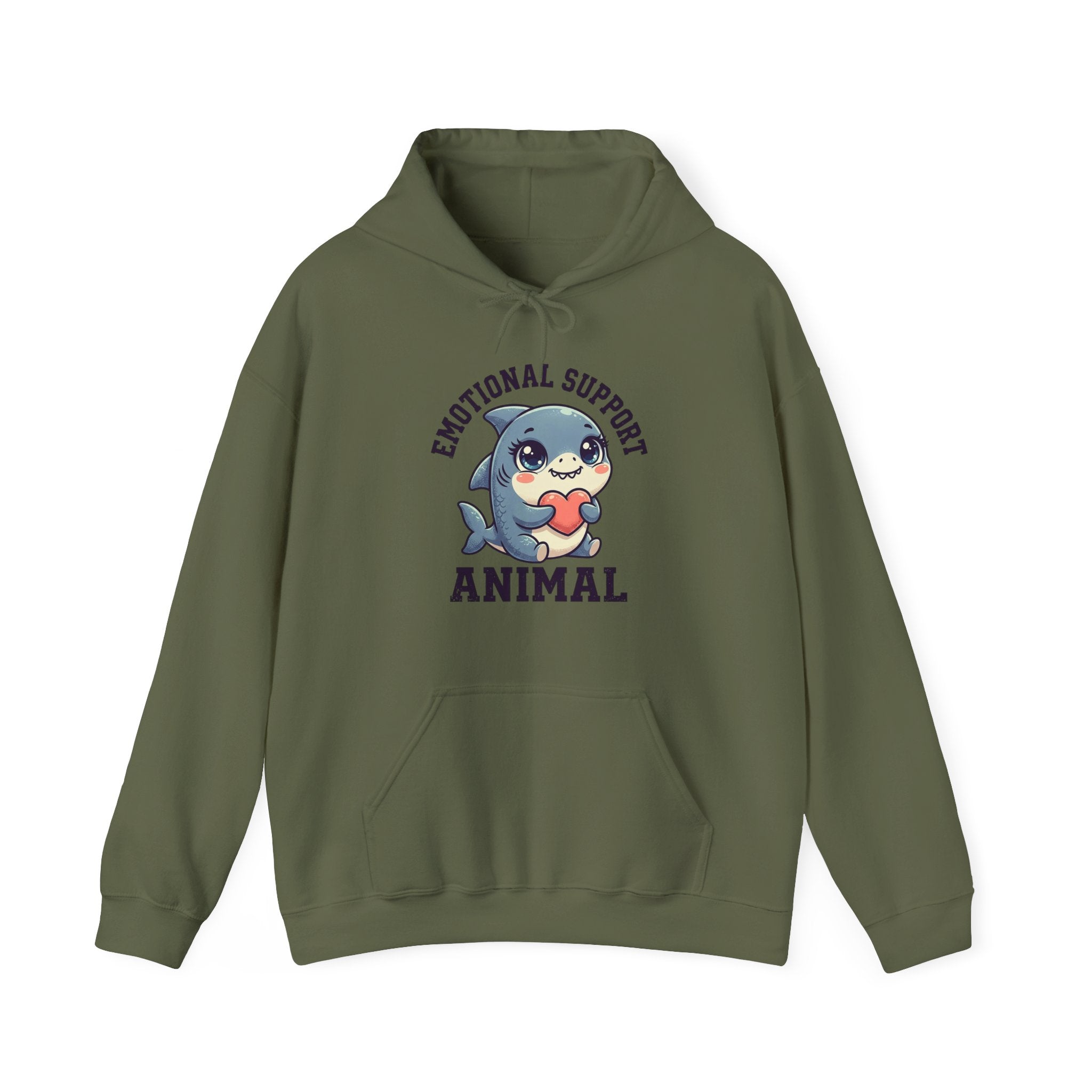 Emotional Support Shark Hoodie