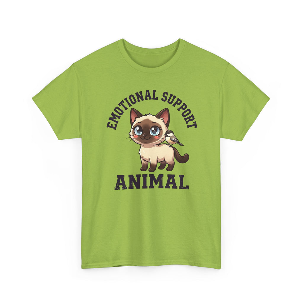 Emotional Support Siamese T-Shirt