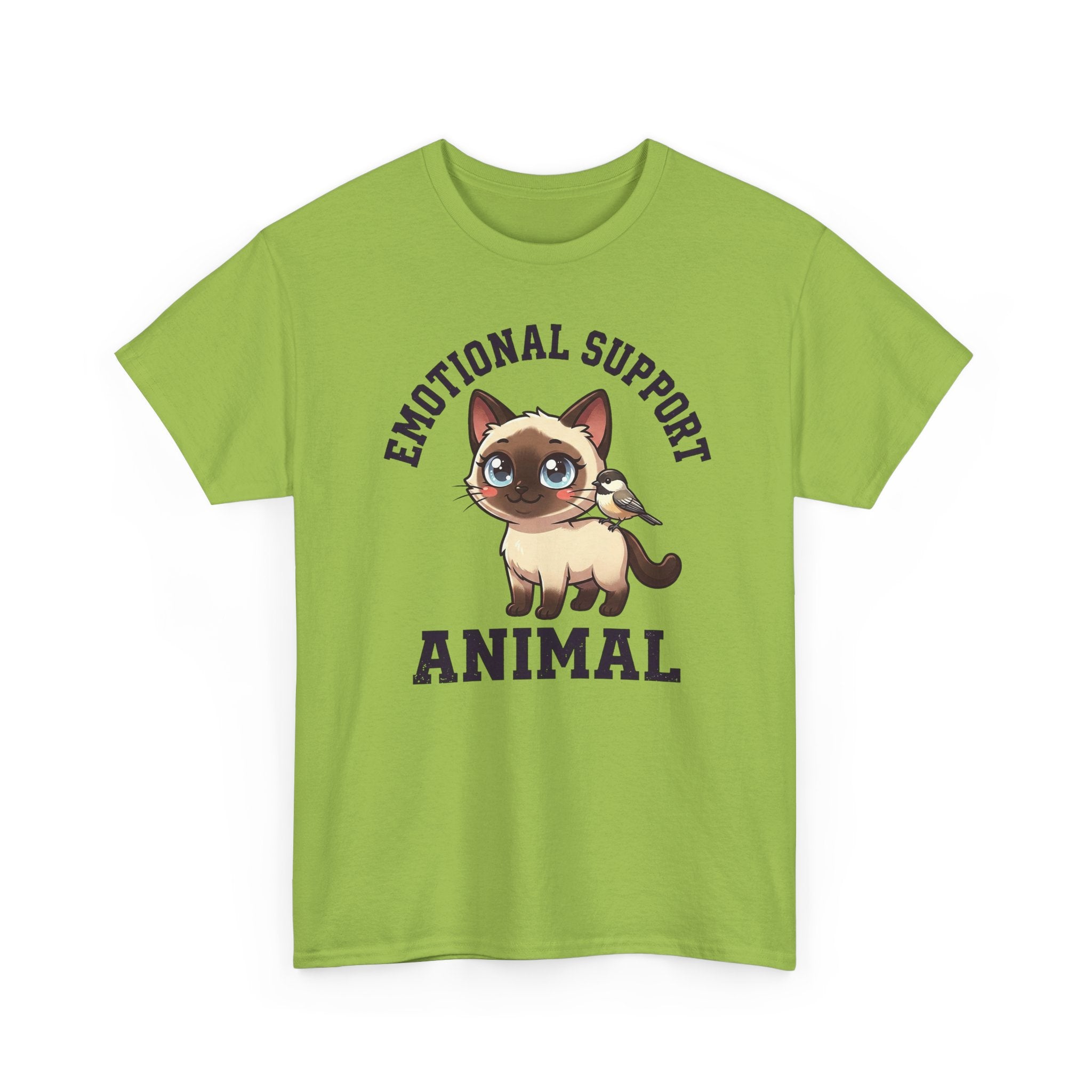 Emotional Support Siamese T-Shirt