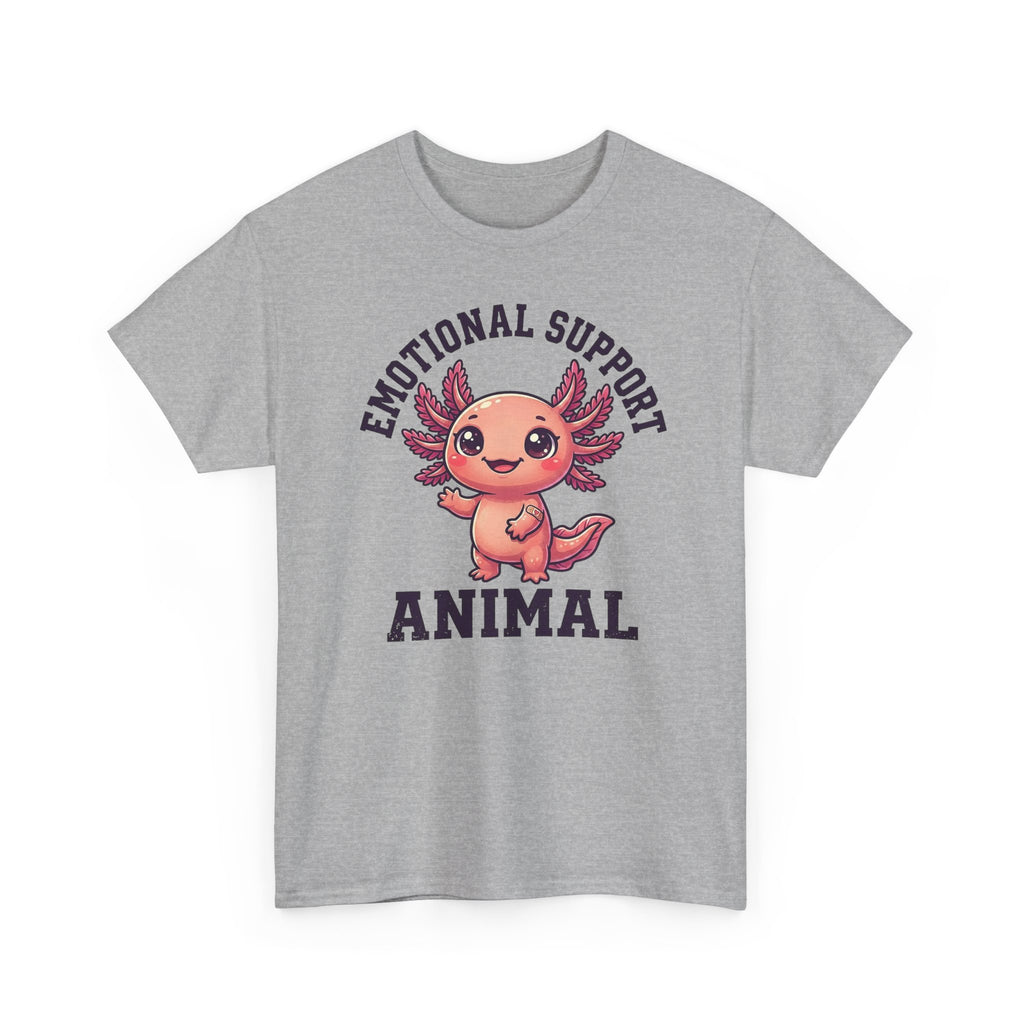 Emotional Support Axolotl T-Shirt