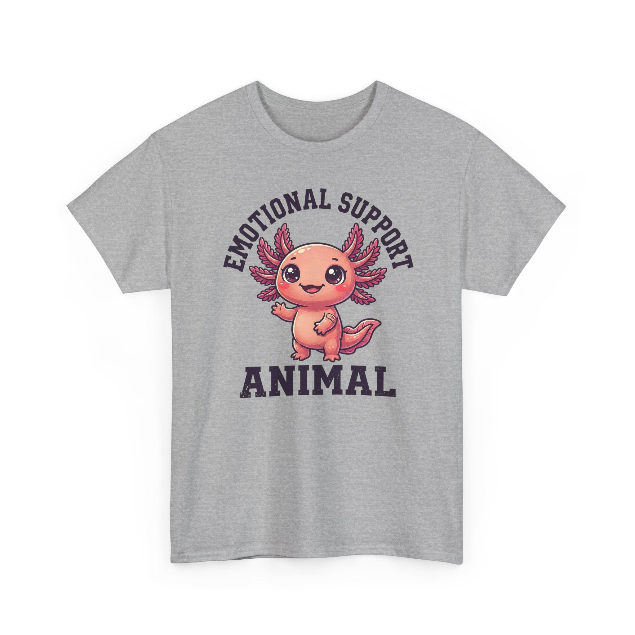 Emotional Support Axolotl T-Shirt