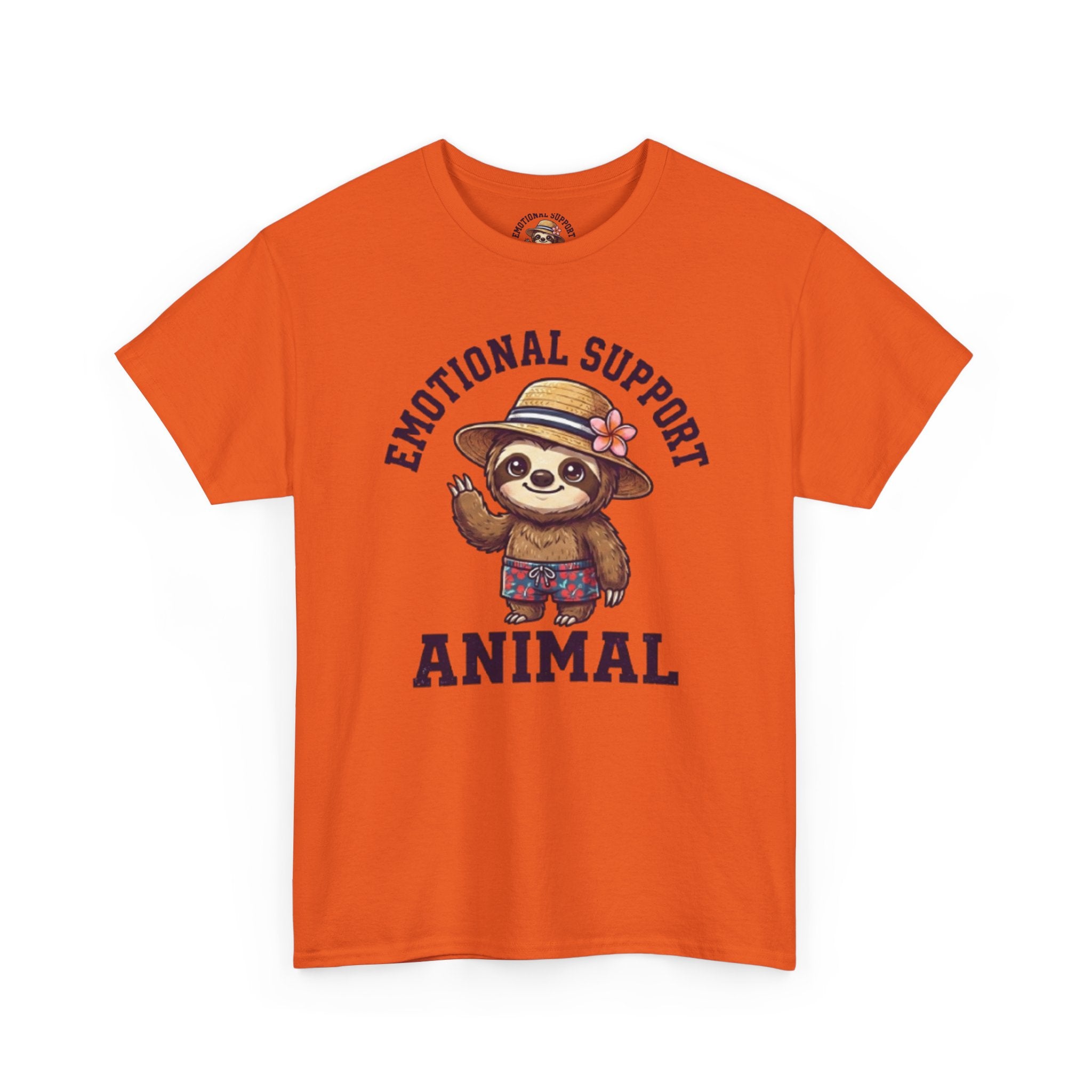Emotional Support Sloth T-Shirt