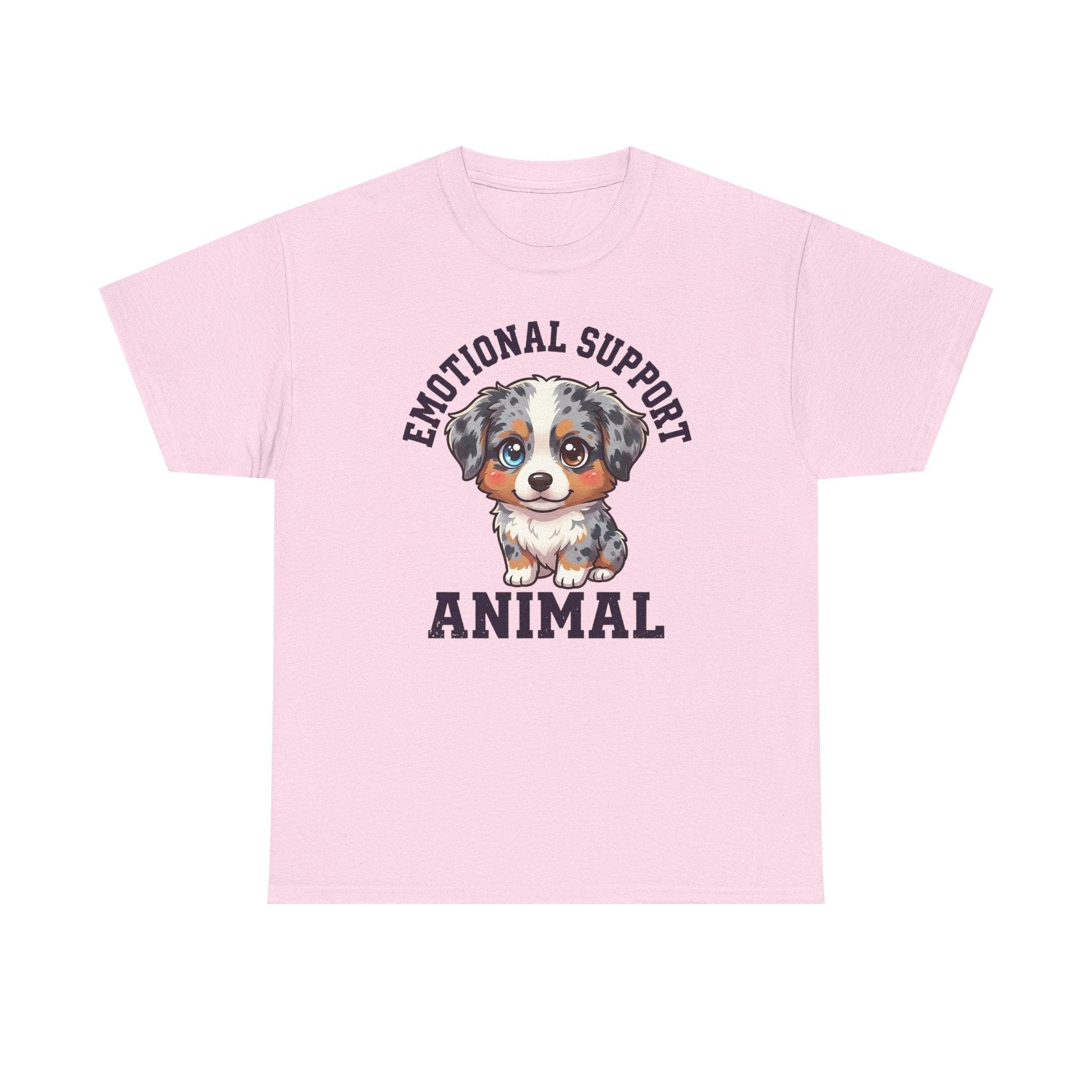 Emotional Support Australian Shepherd T-Shirt
