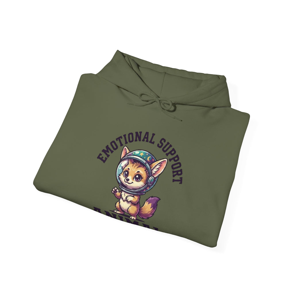 Emotional Support Fennec Fox Hoodie