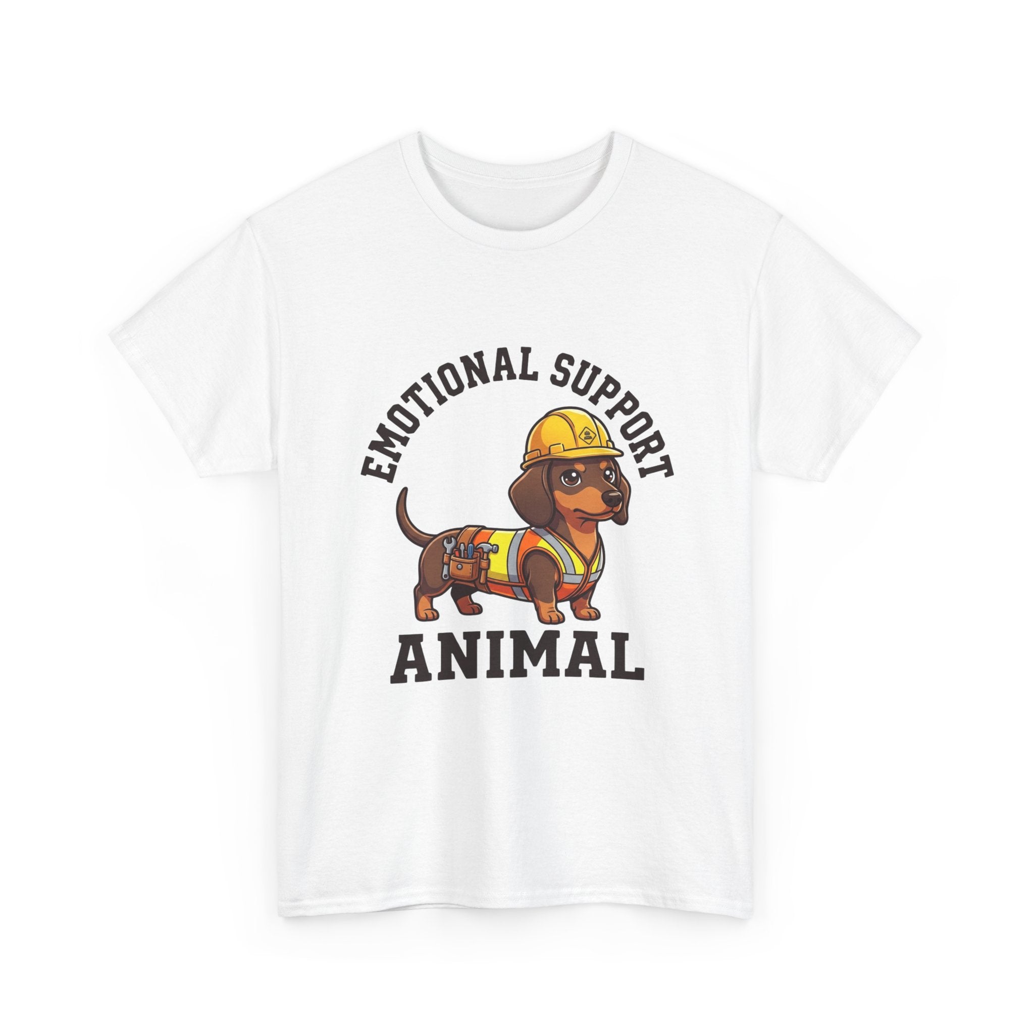 Emotional Support Dachshund T-Shirt