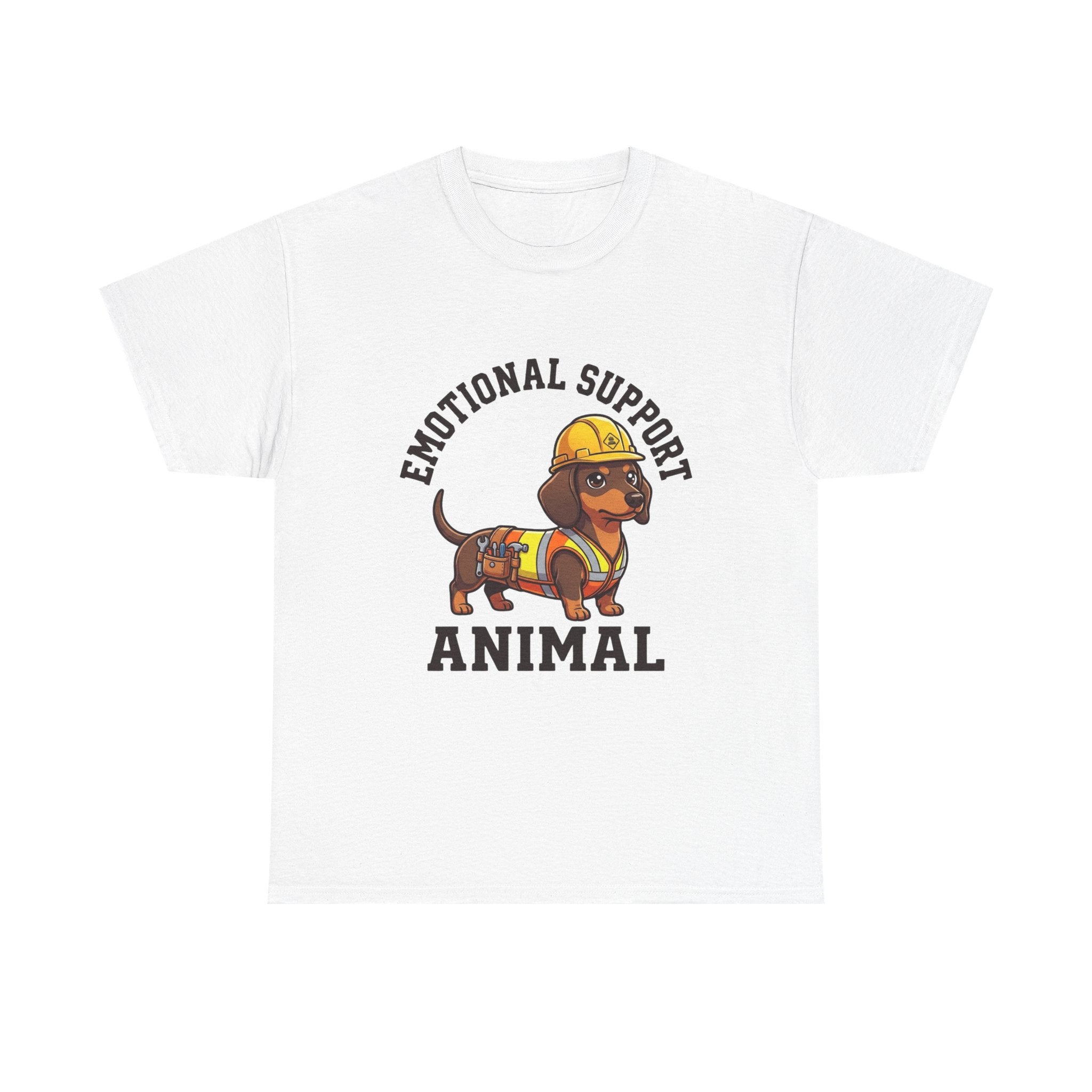 Emotional Support Dachshund T-Shirt