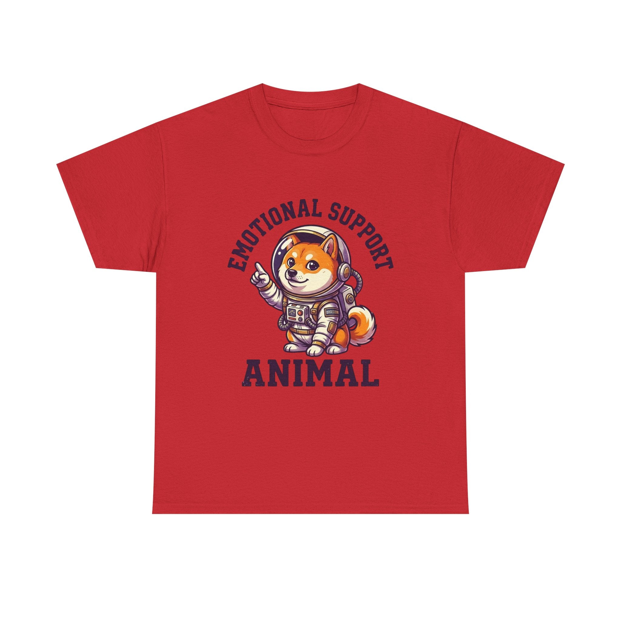 Emotional Support Shiba Inu T-Shirt