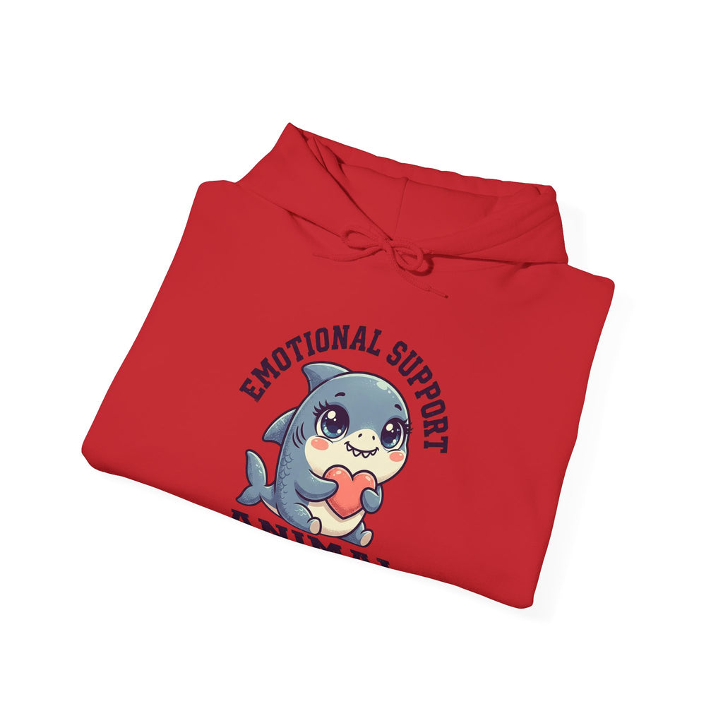 Emotional Support Shark Hoodie