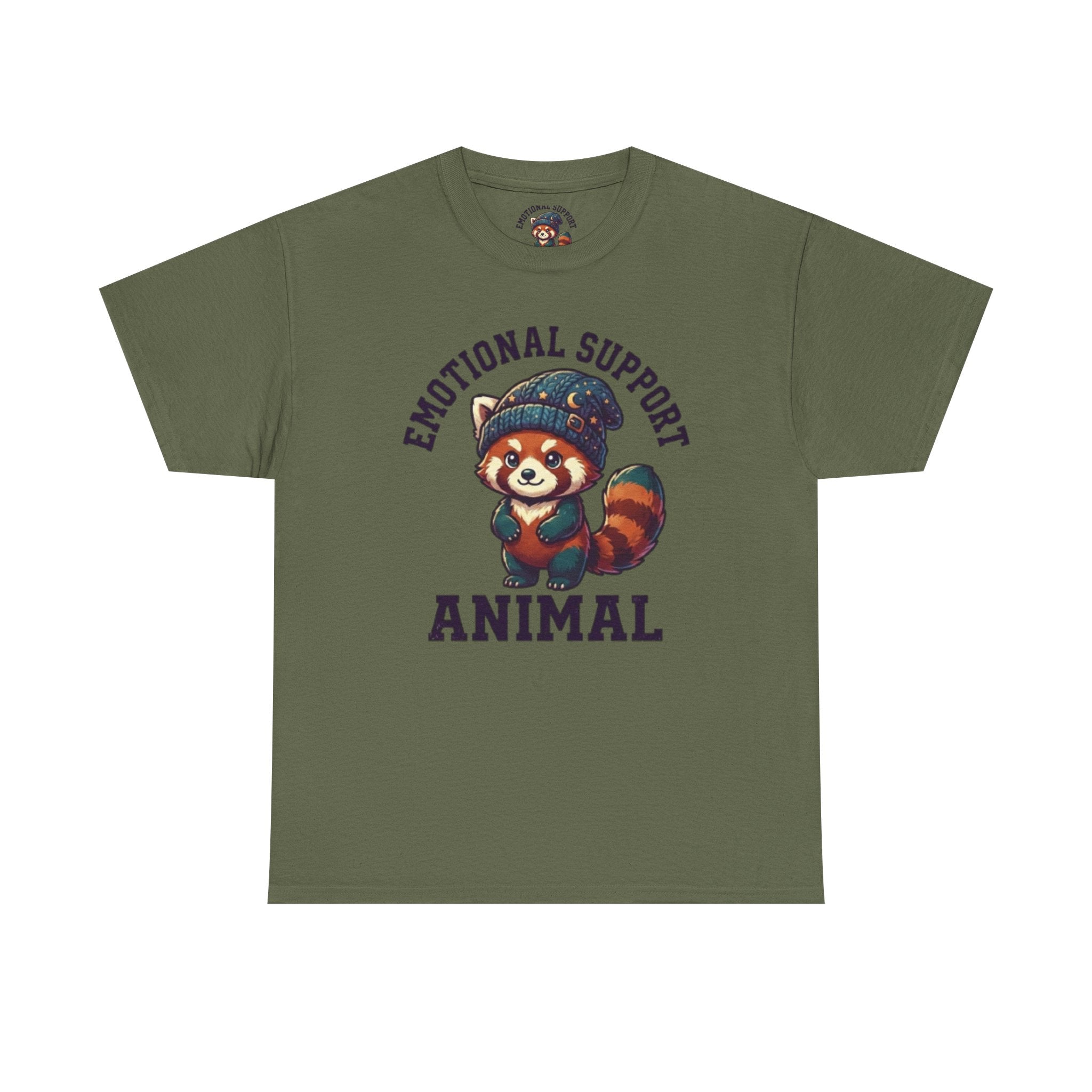 Emotional Support Red Panda T-Shirt