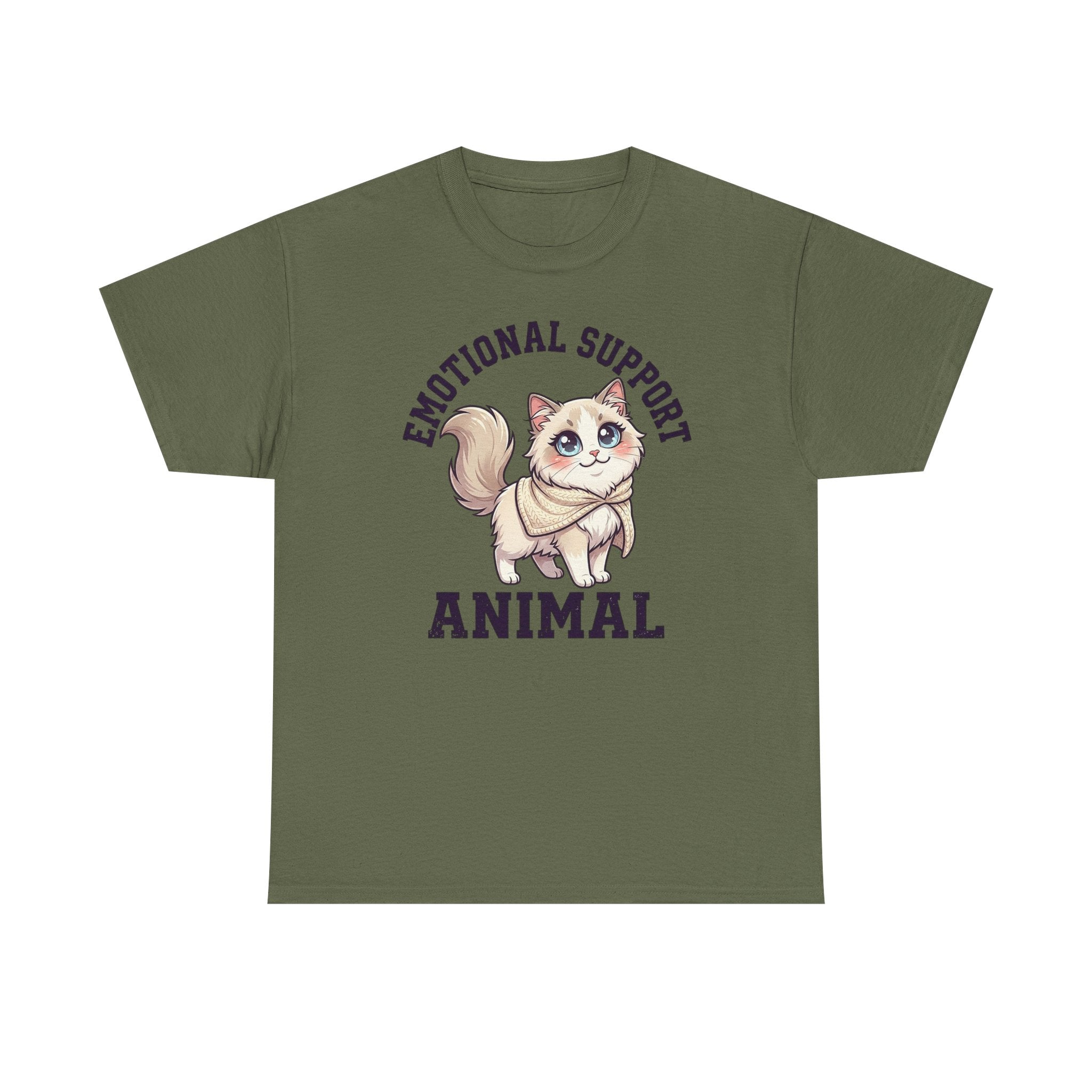 Emotional Support Ragdoll T-Shirt