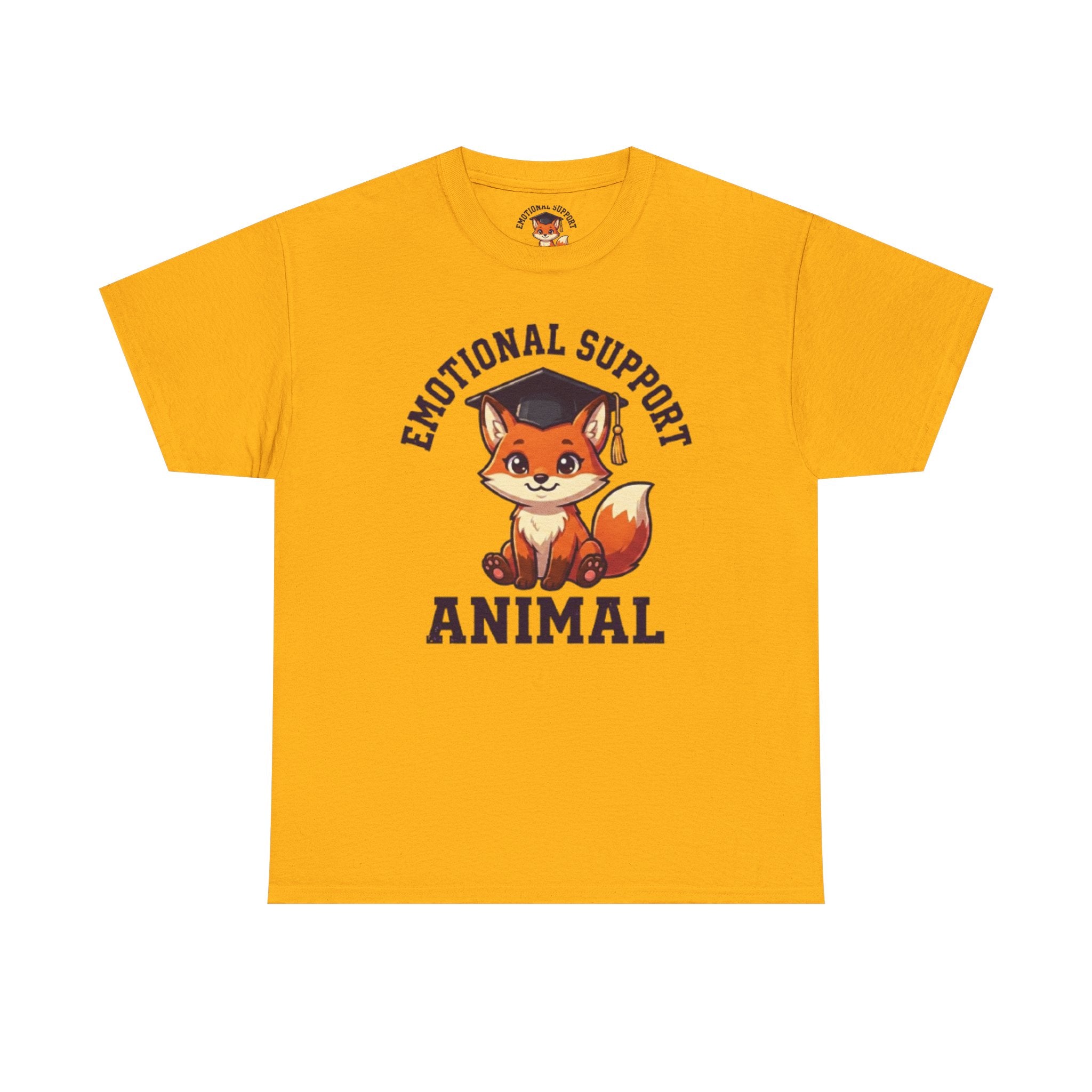 Emotional Support Fox T-Shirt