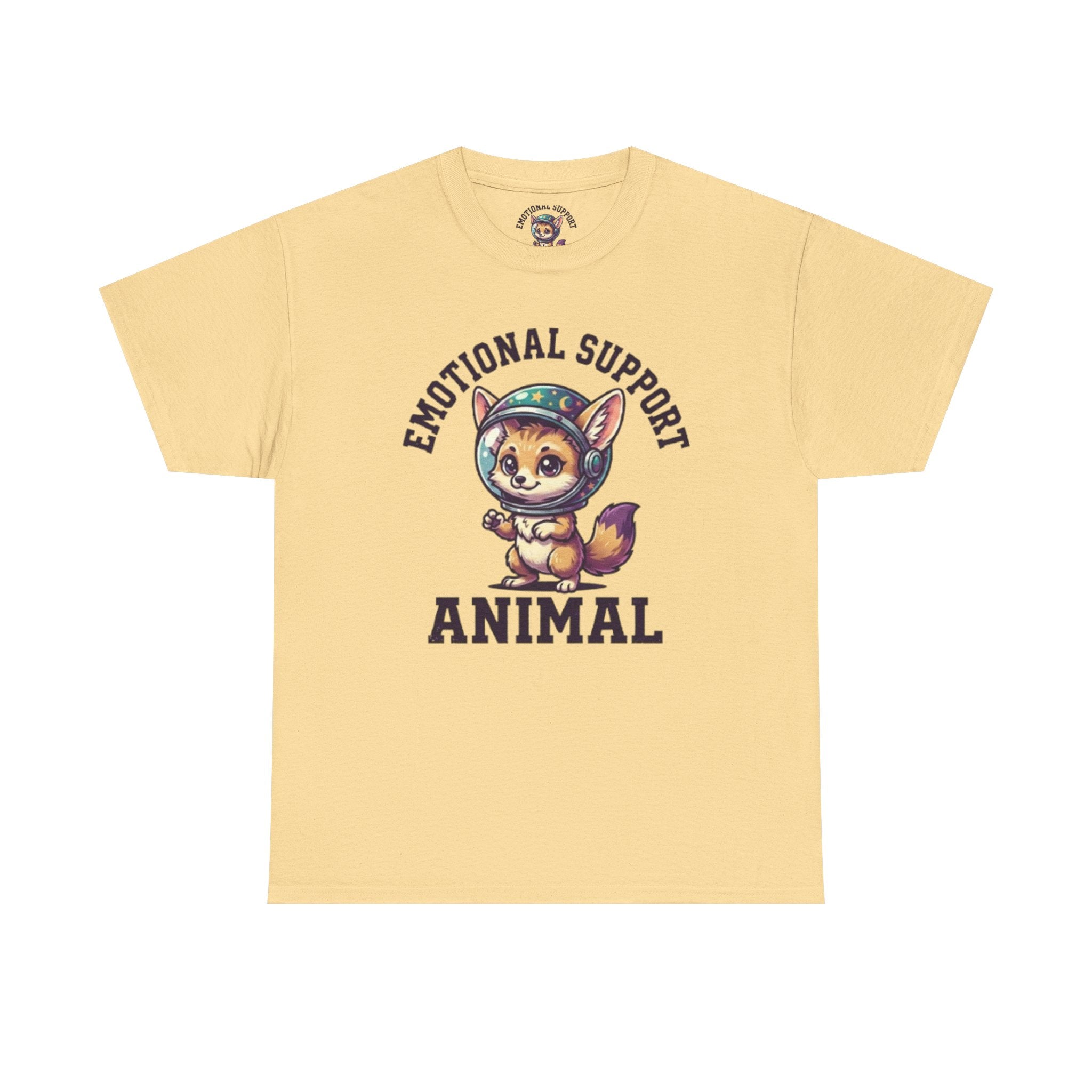 Emotional Support Fennec Fox T-Shirt