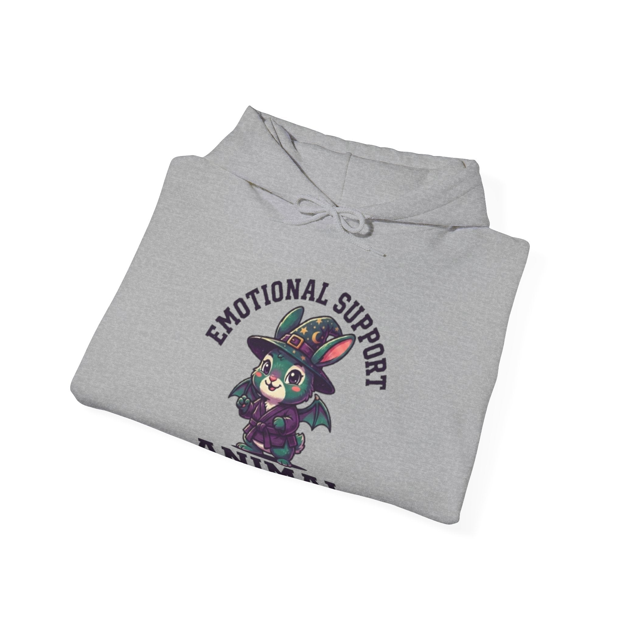 Emotional Support Bunny Hoodie