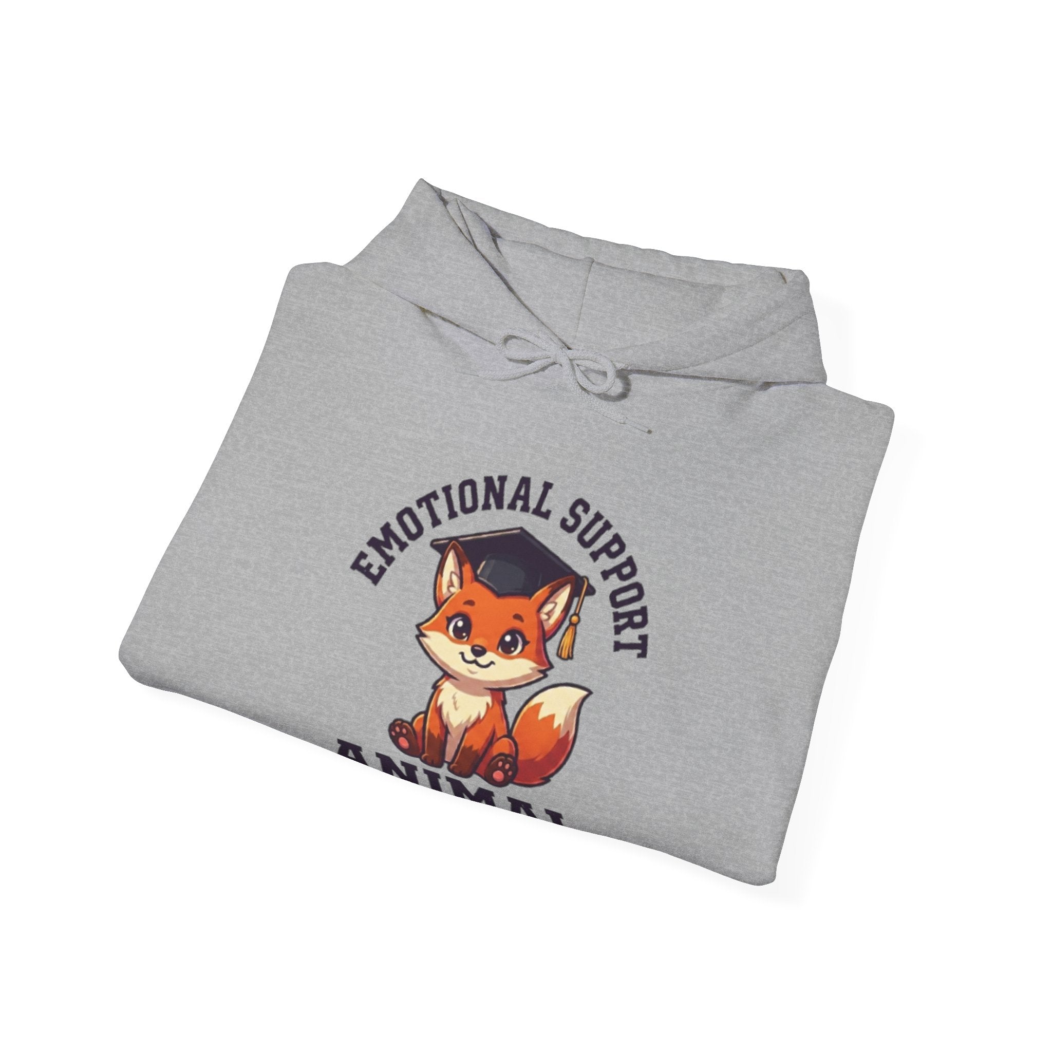 Emotional Support Fox Hoodie