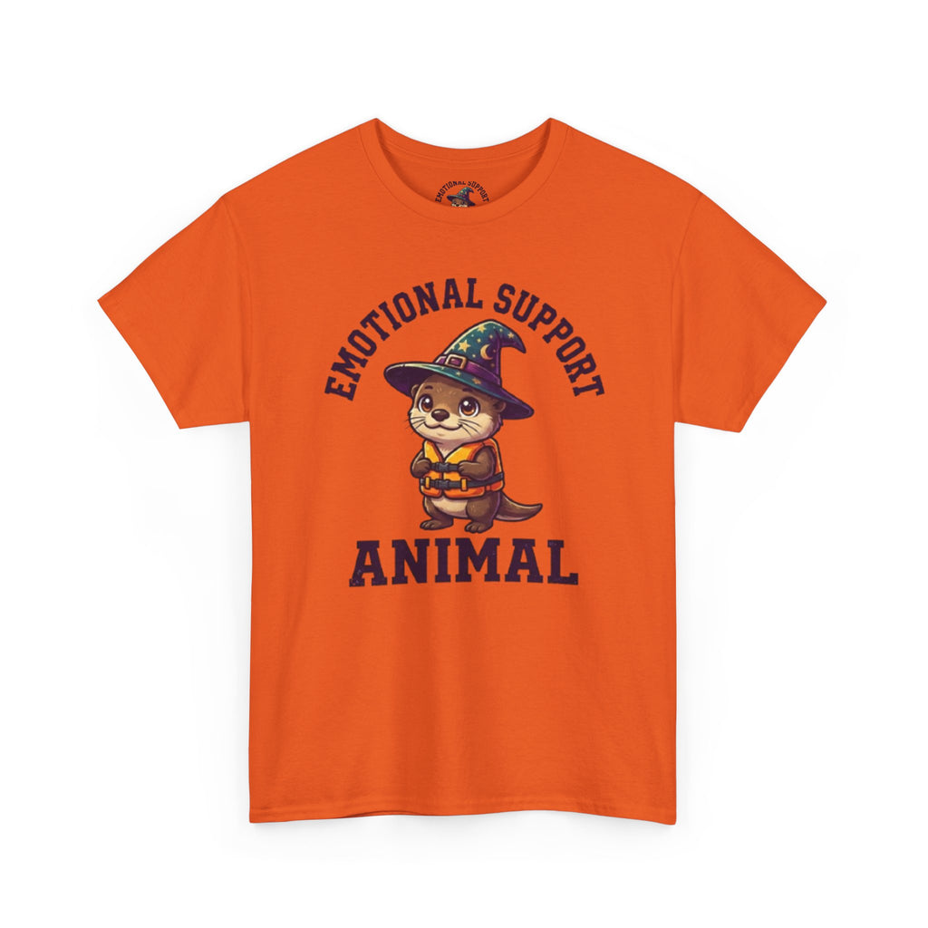 Emotional Support Otter T-Shirt