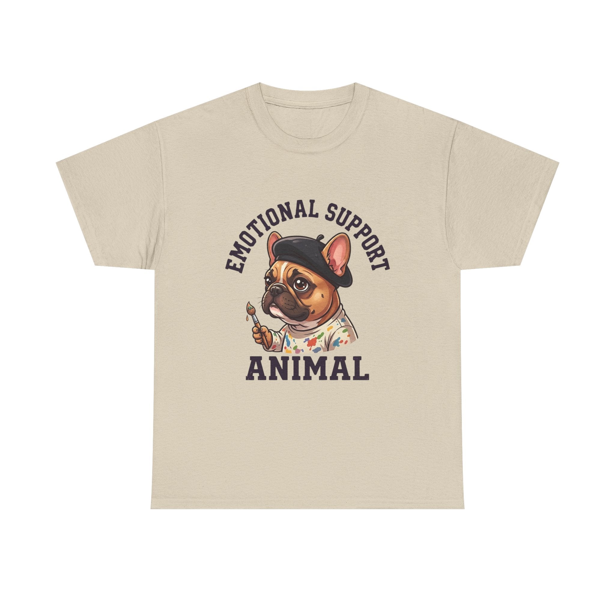 Emotional Support French Bulldog T-Shirt