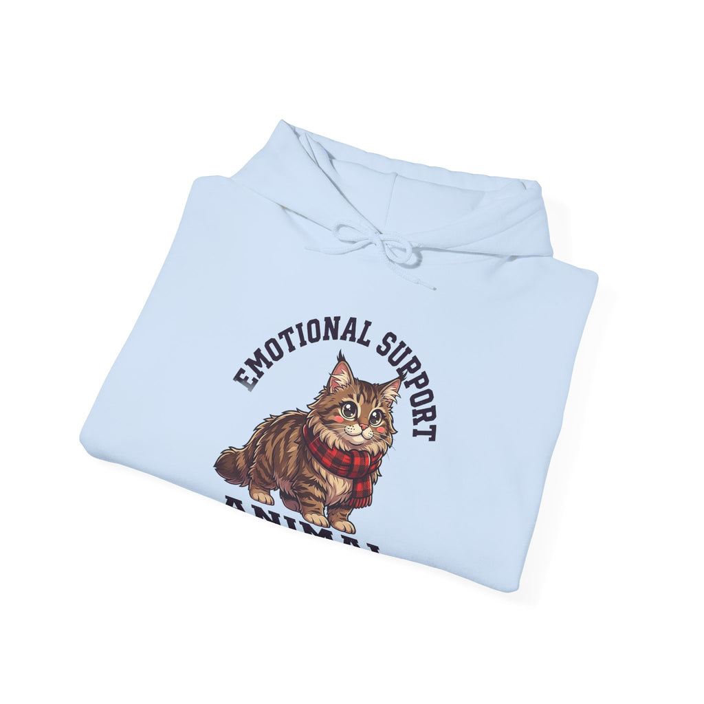 Emotional Support Maine Coon Hoodie